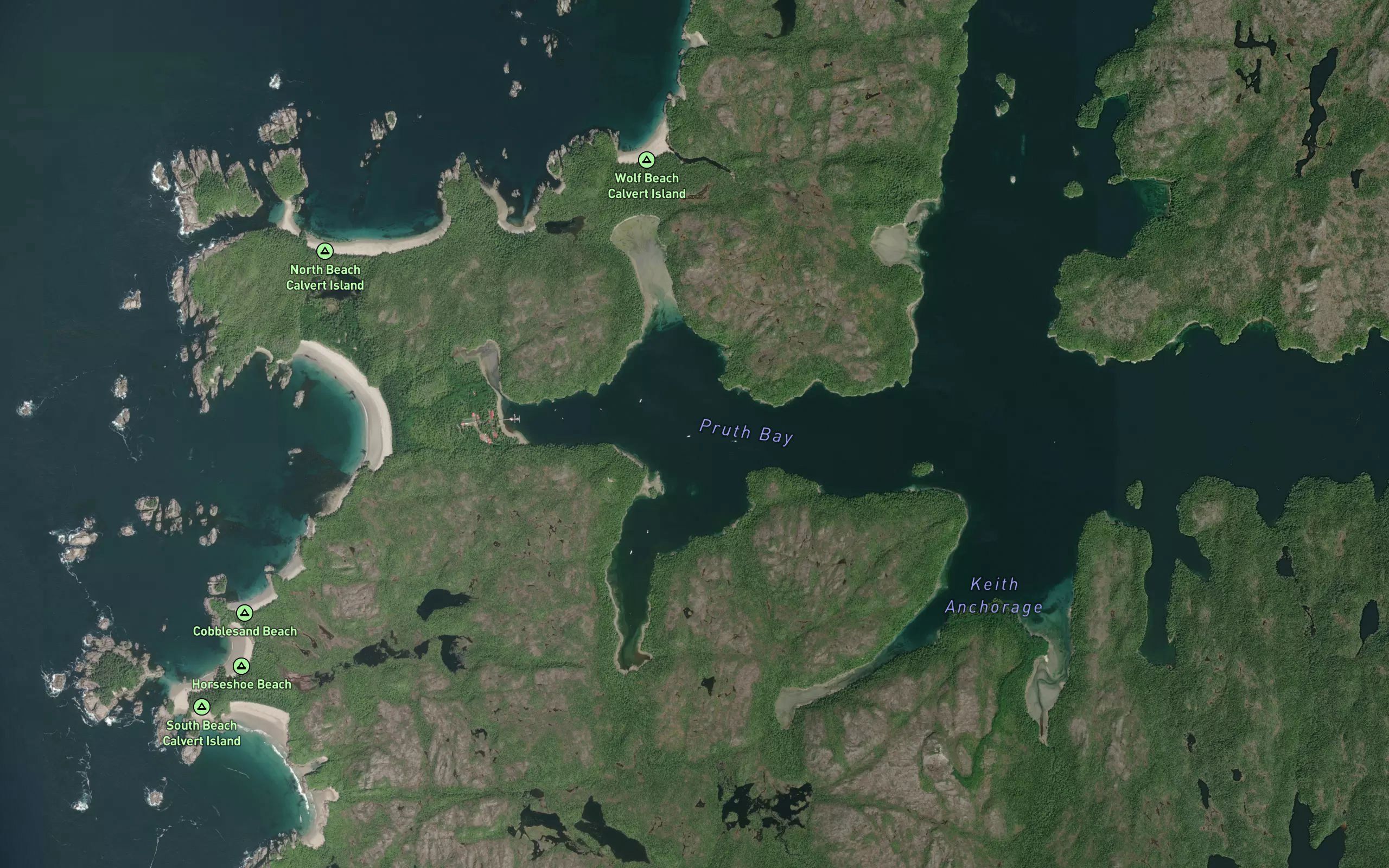 Pruth Bay