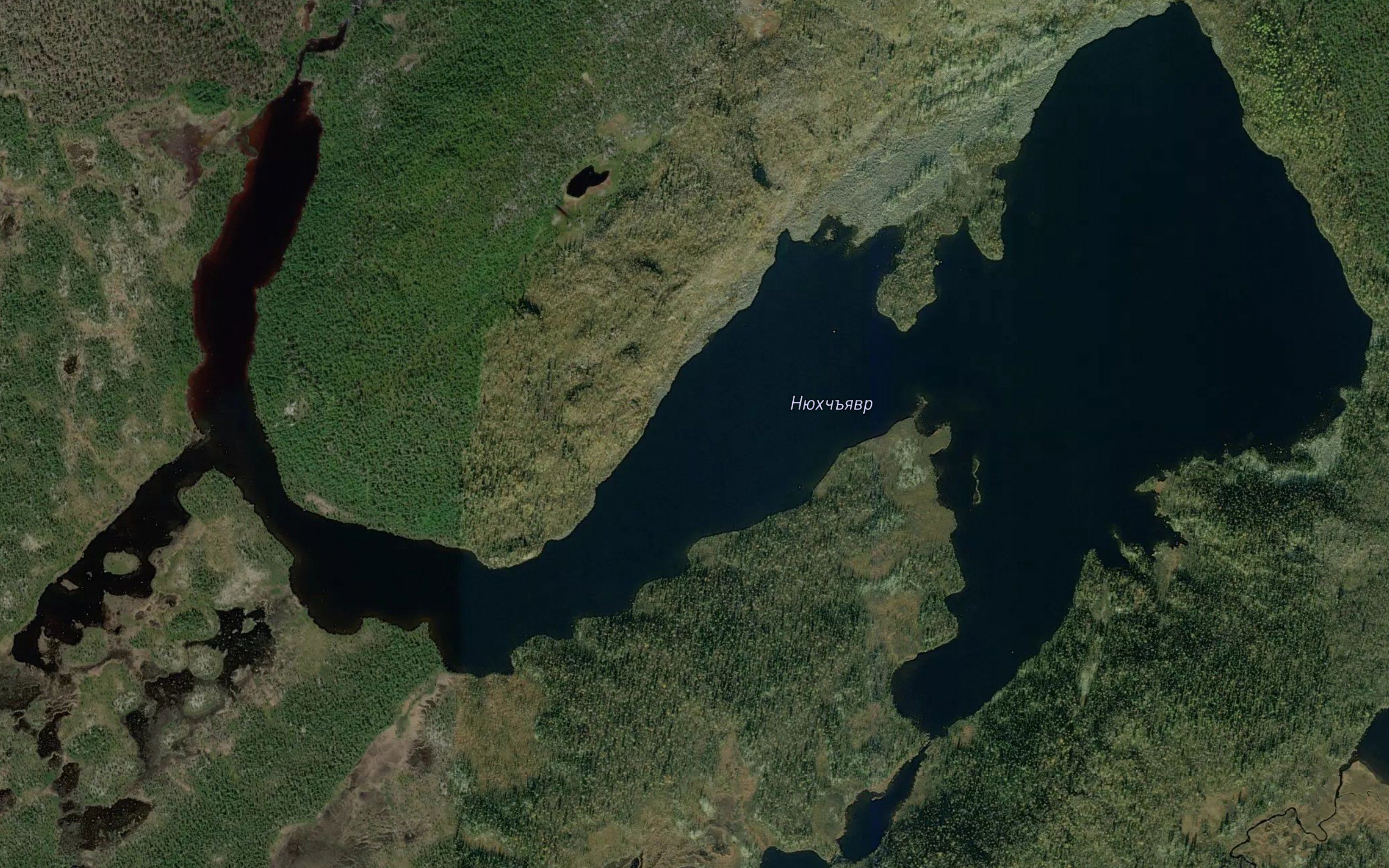 Ozero Nyukhch-Yavr