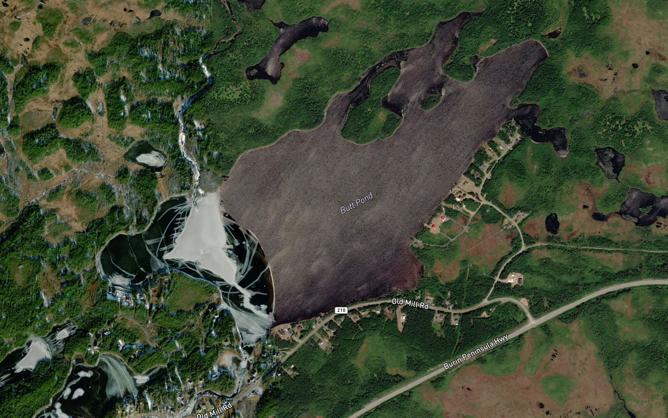 Butt Pond