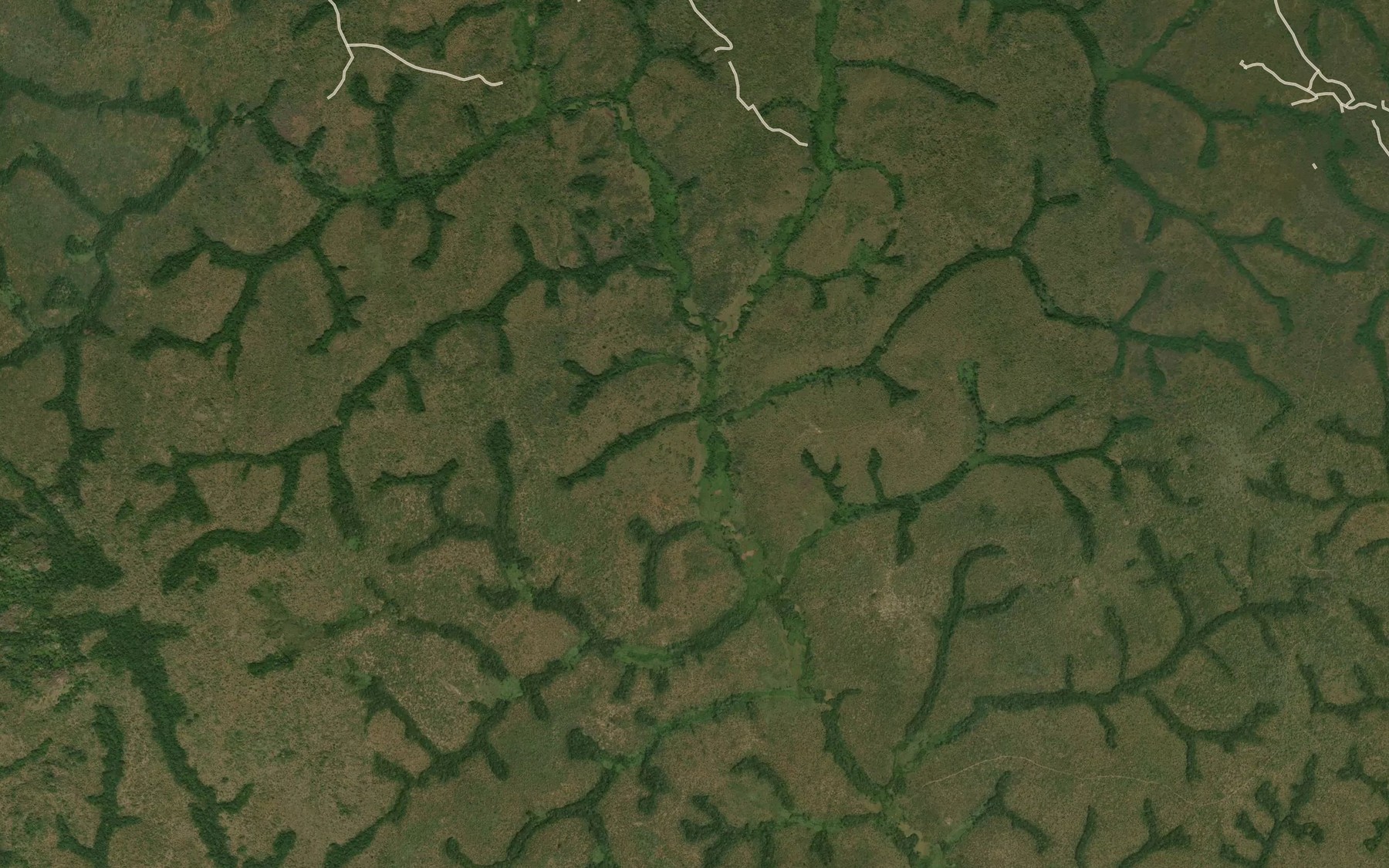 Satellite map of the Dep