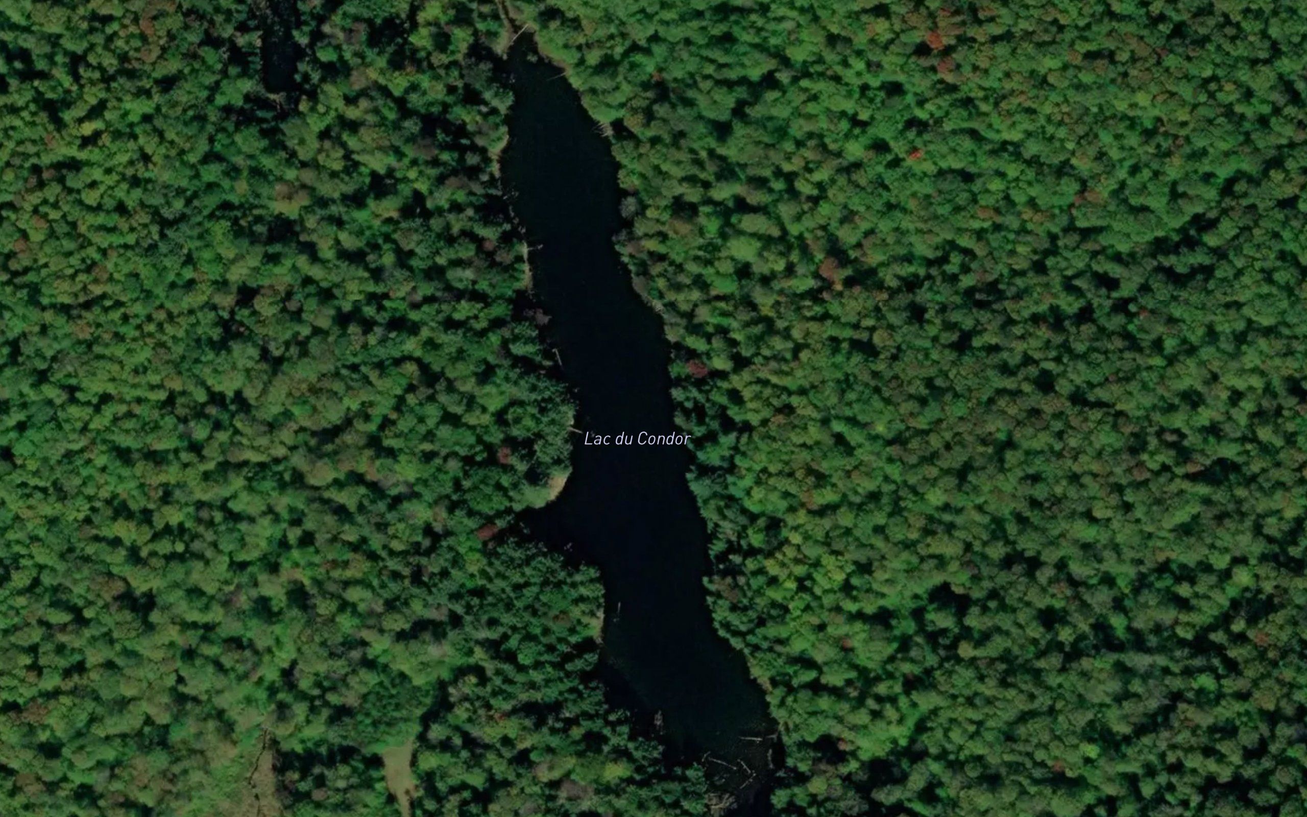 Lac du Condor