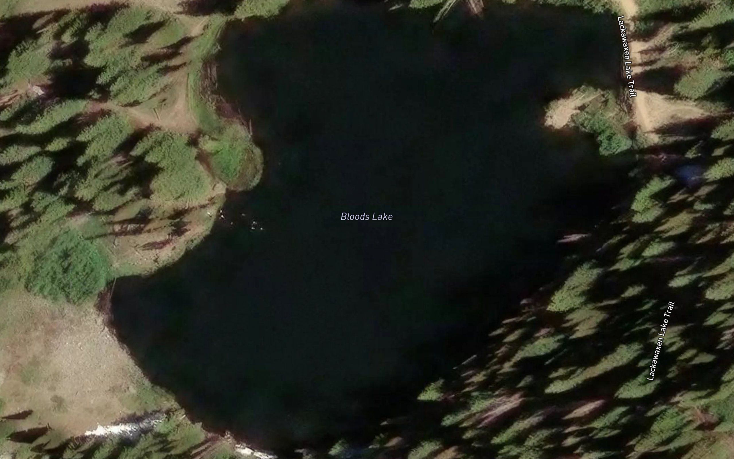 Bloods Lake