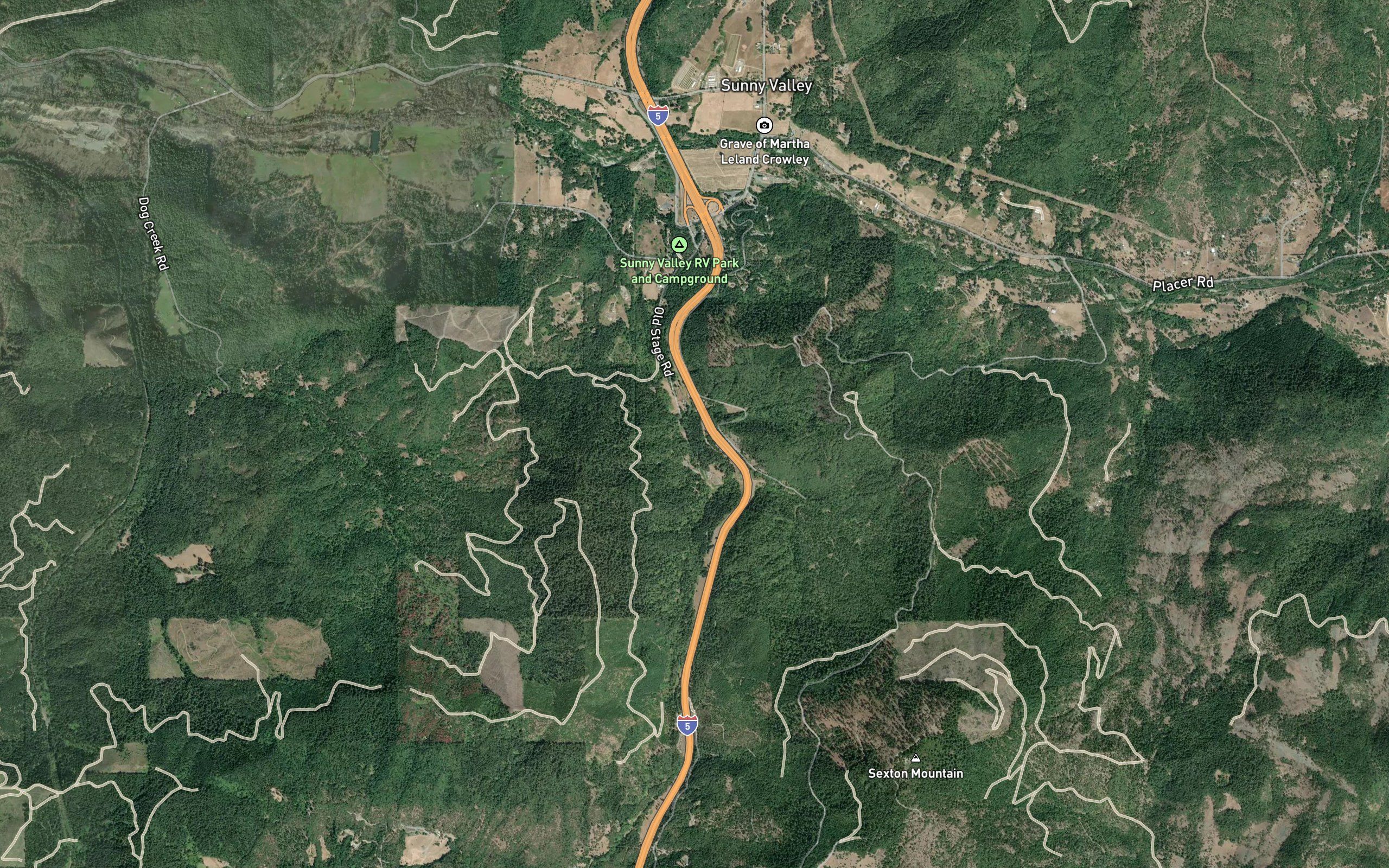 East Fork Rat Creek