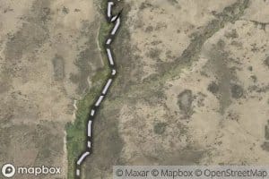 Arroyo Chorrillo Campamento