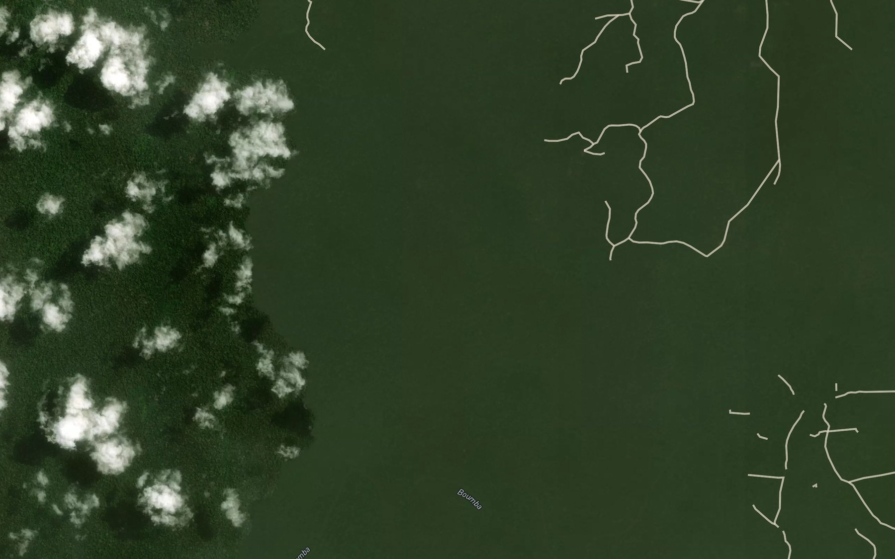 Satellite map of the Ajiladjele