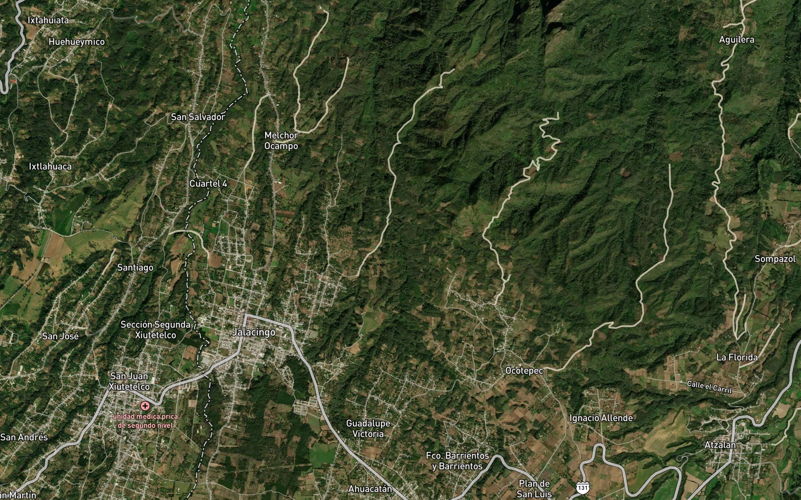Barranca Xaltitine