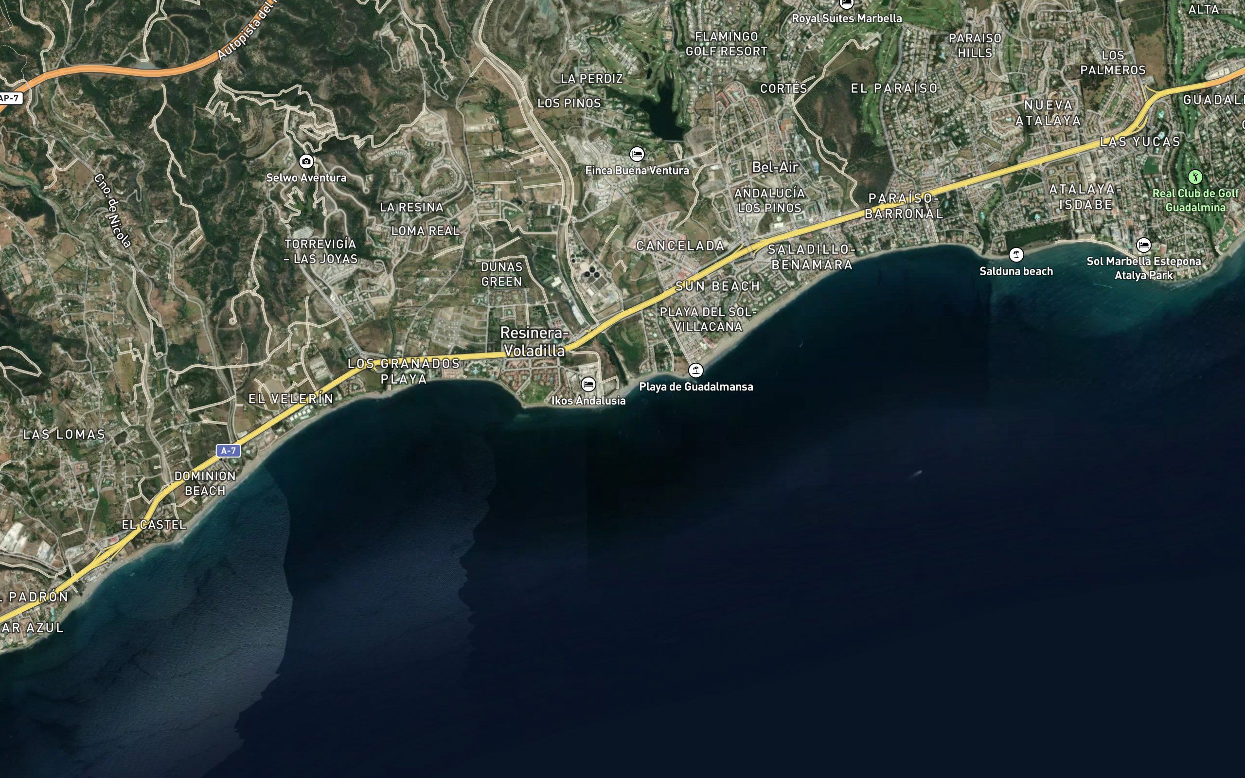 Rio Guadalmansa