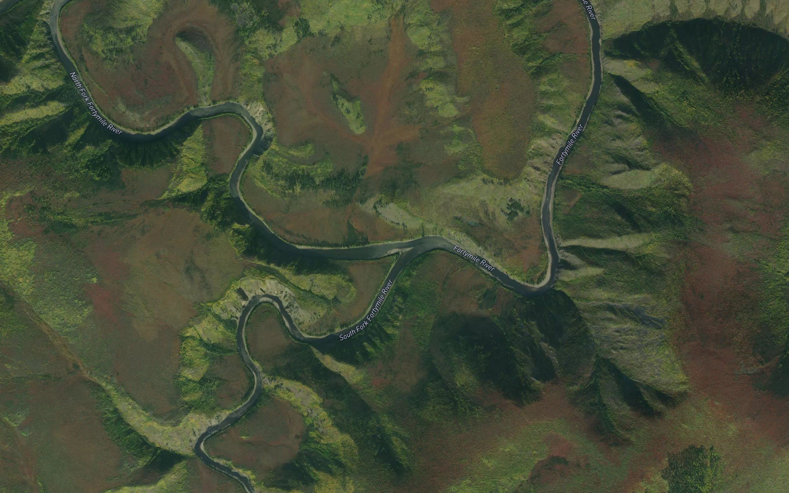 North Fork Fortymile River