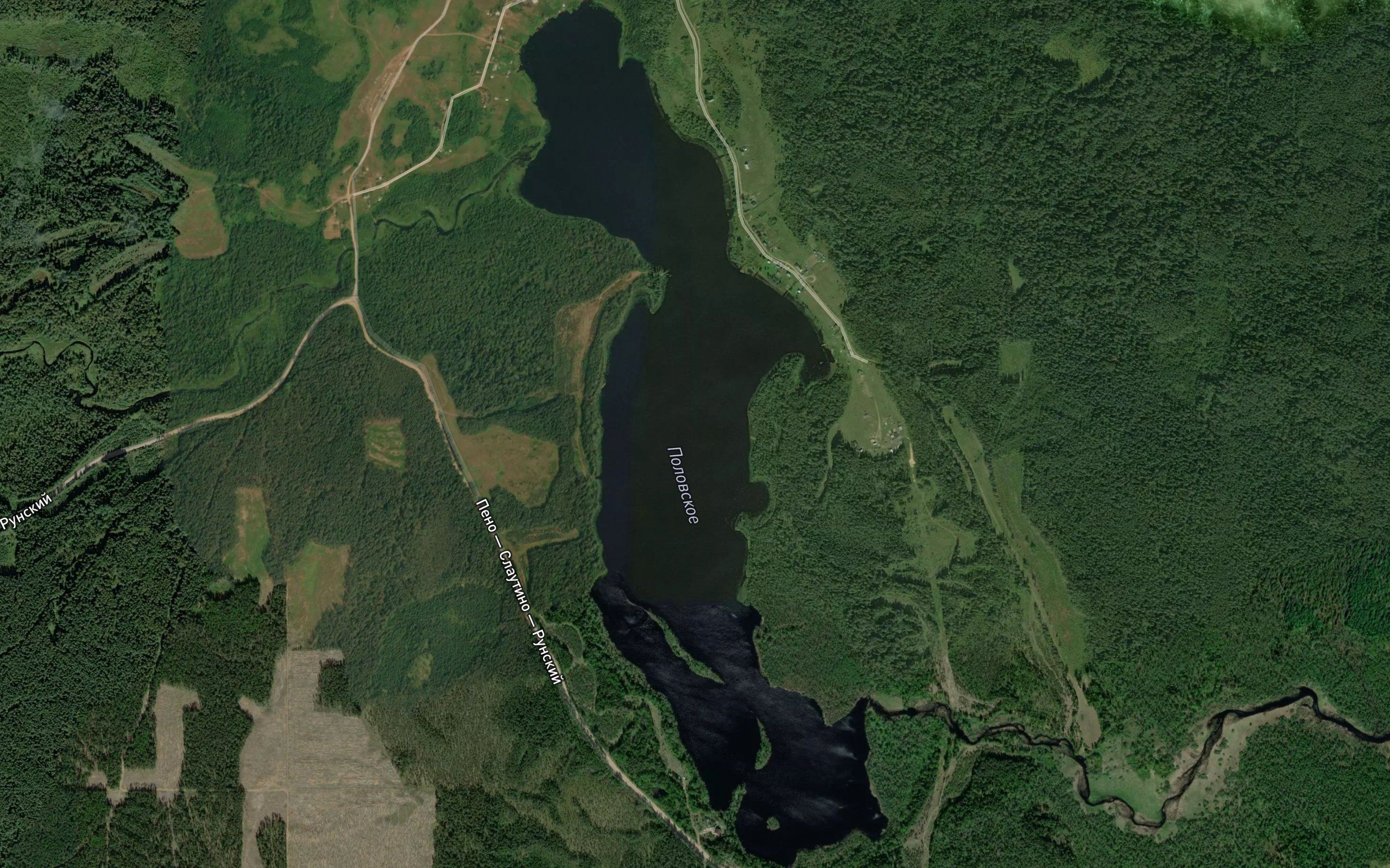 Ozero Polovskoye