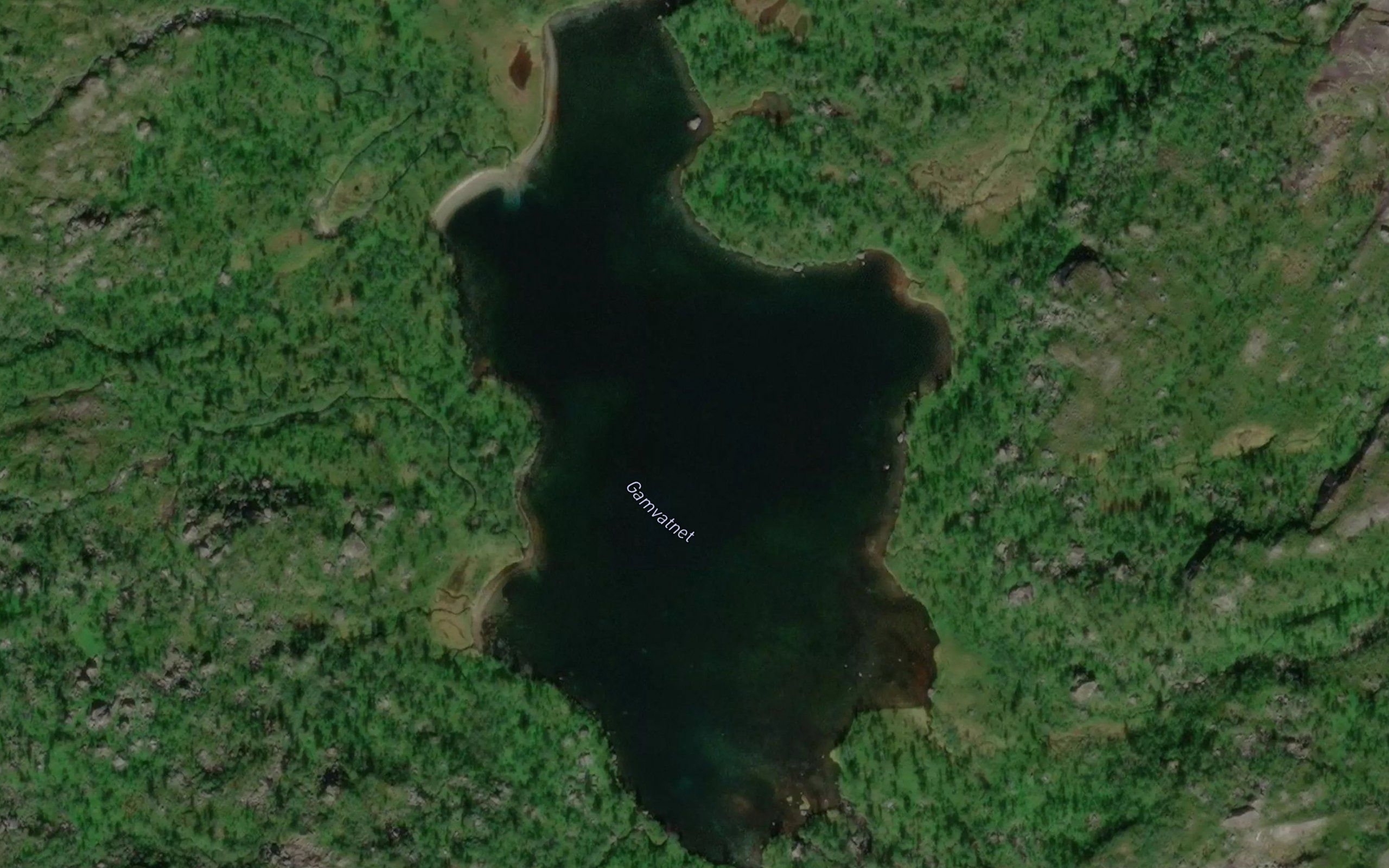 Gamvatnet