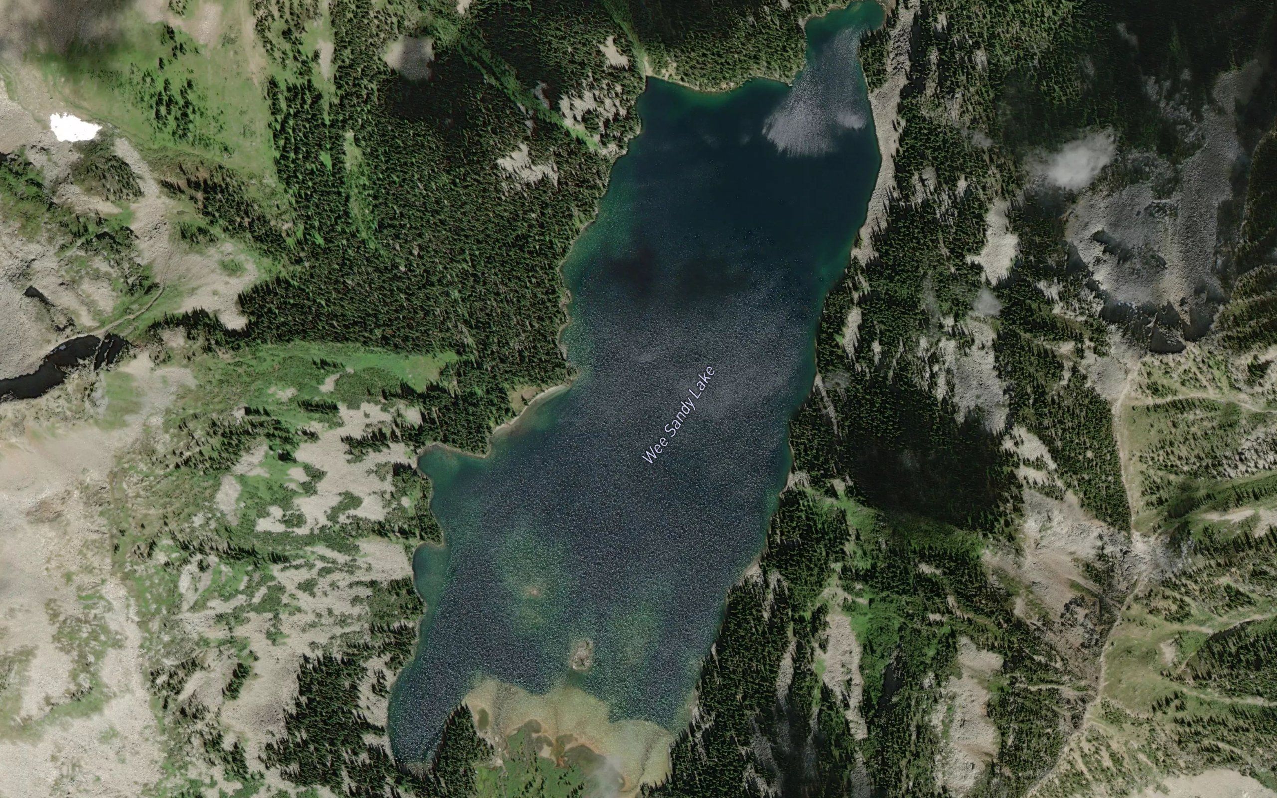 Wee Sandy Lake