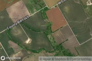 Grade Stabilization Structure 20-1 Reservoir