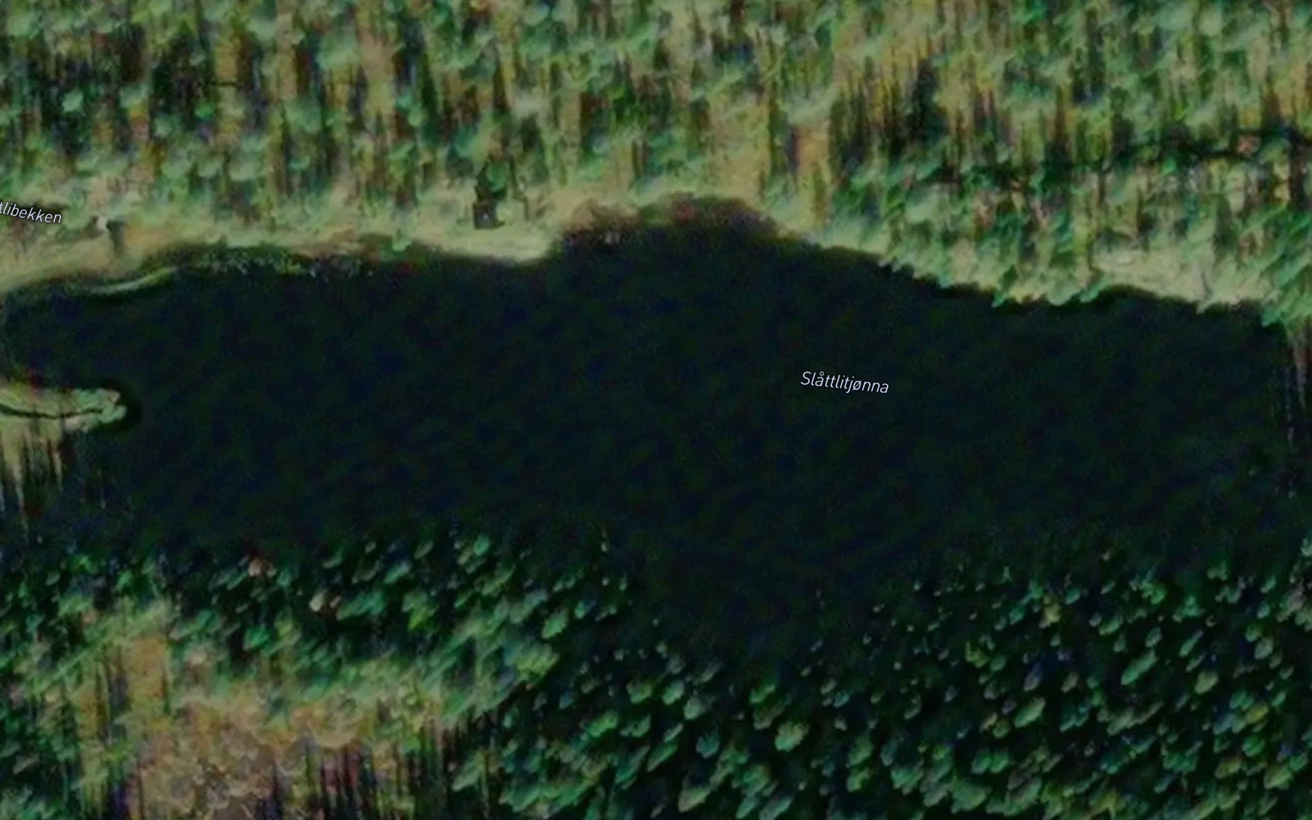 Slattelitjorna