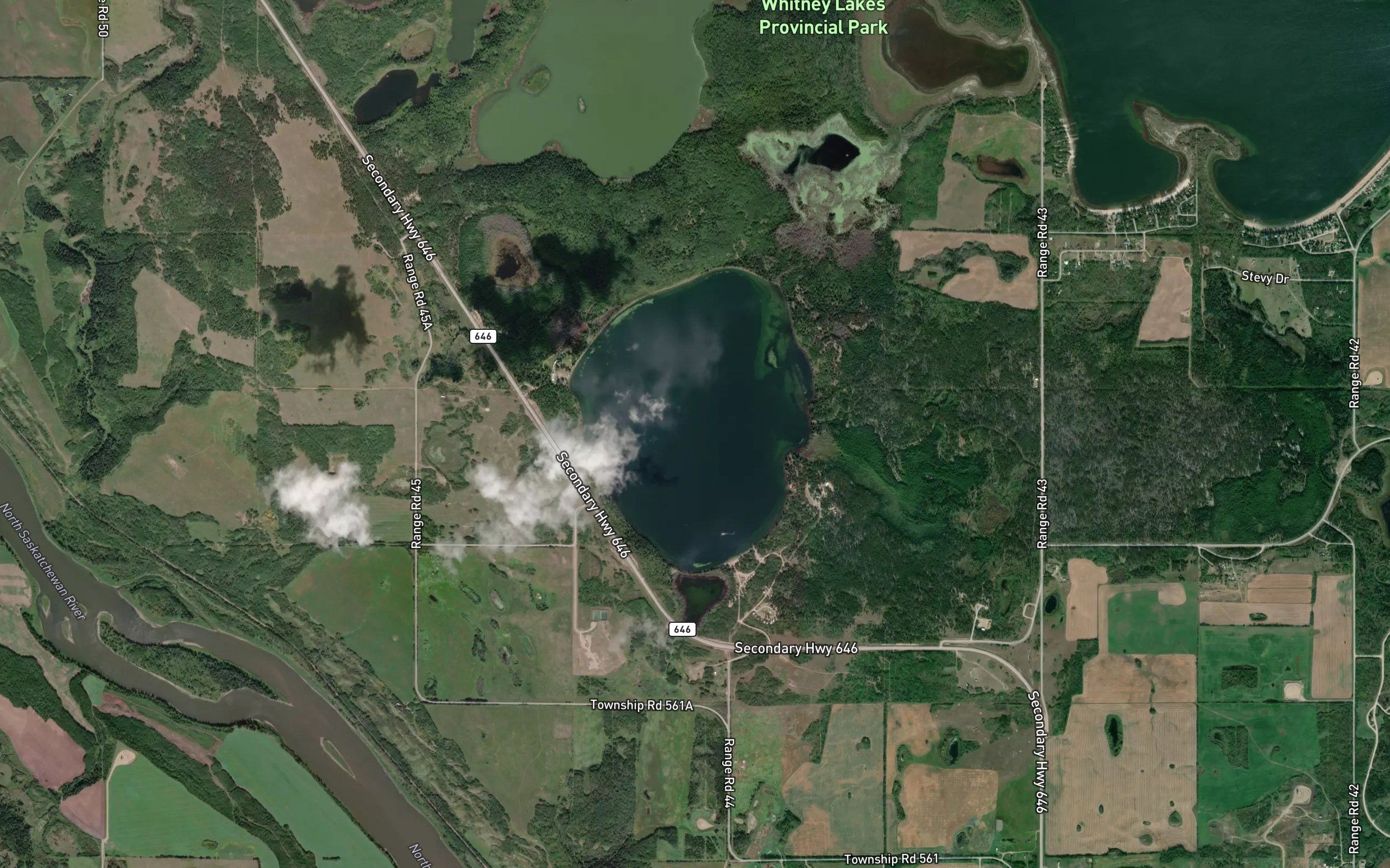 Whitney Lake