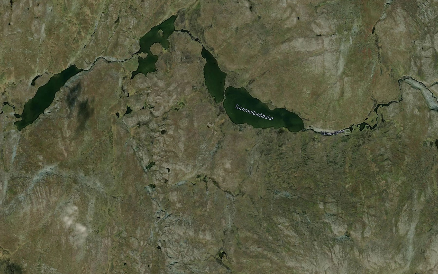 Satellite map of the Mavnusluob'balat