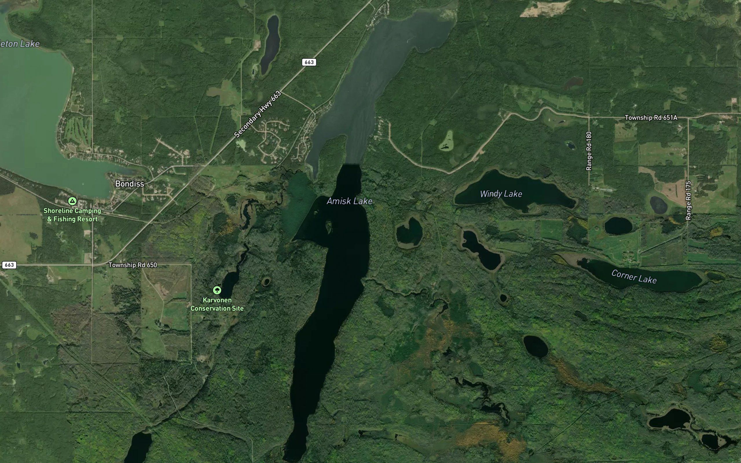 Amisk Lake