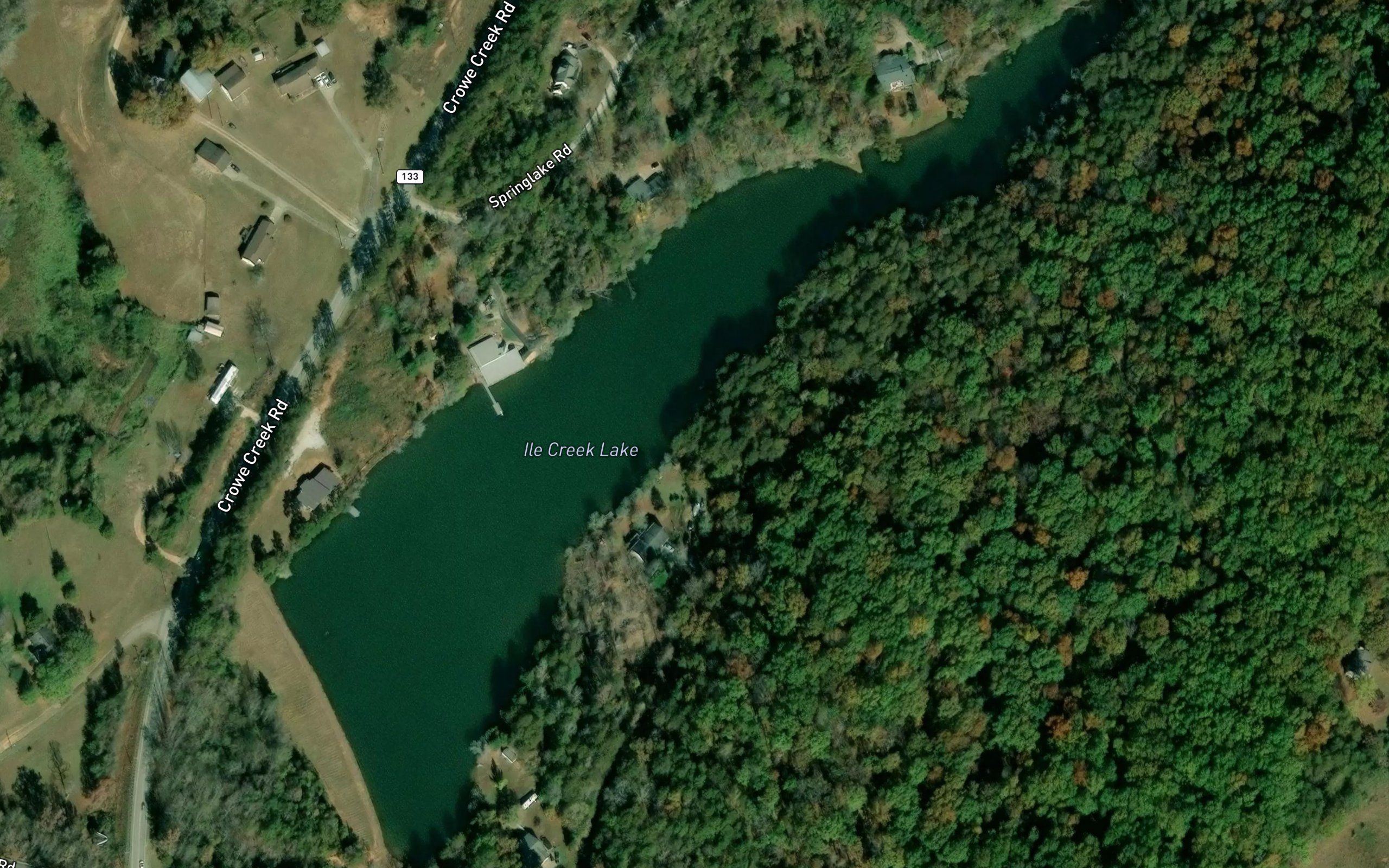 Ile Creek Lake