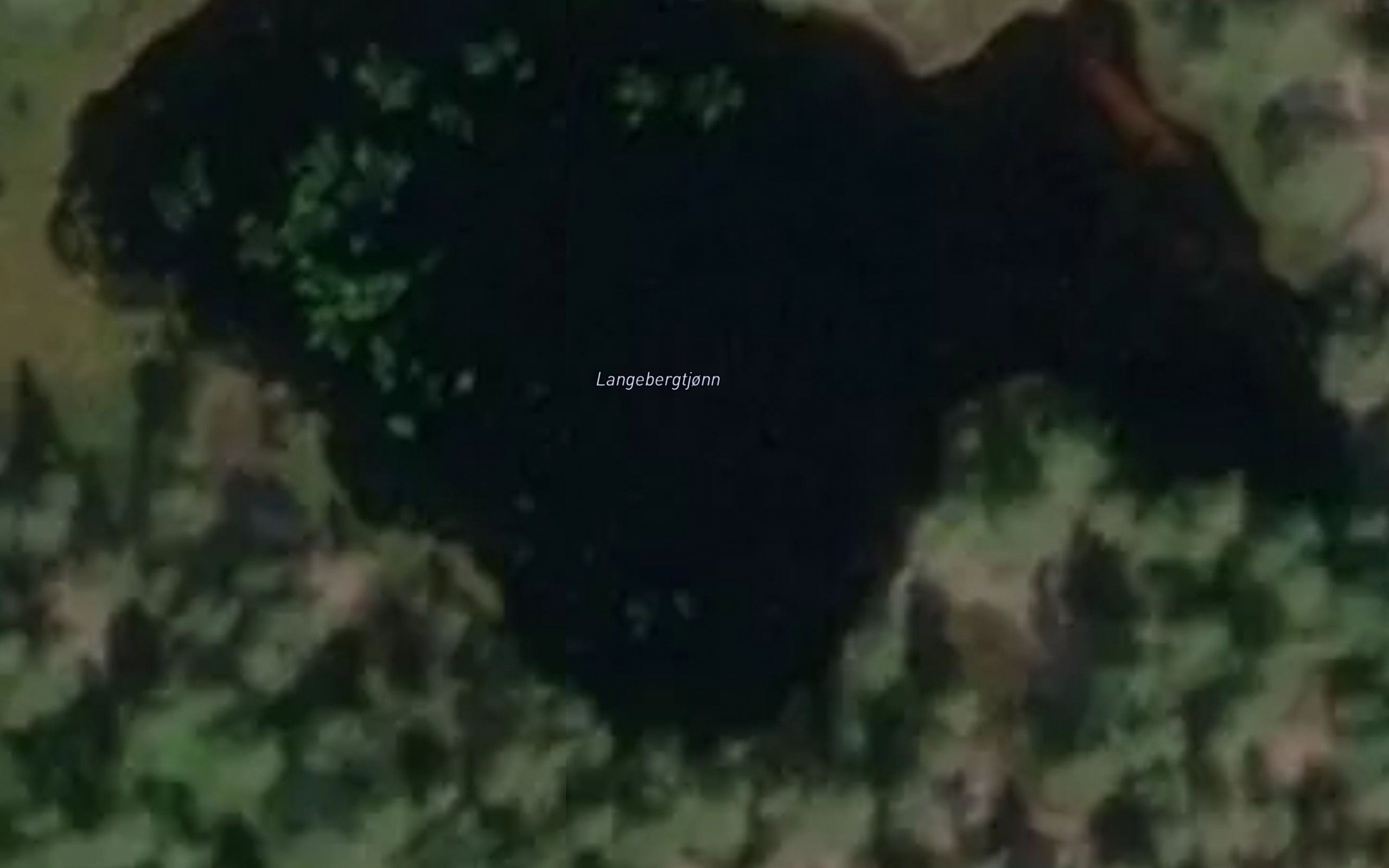 Langebergtjonn