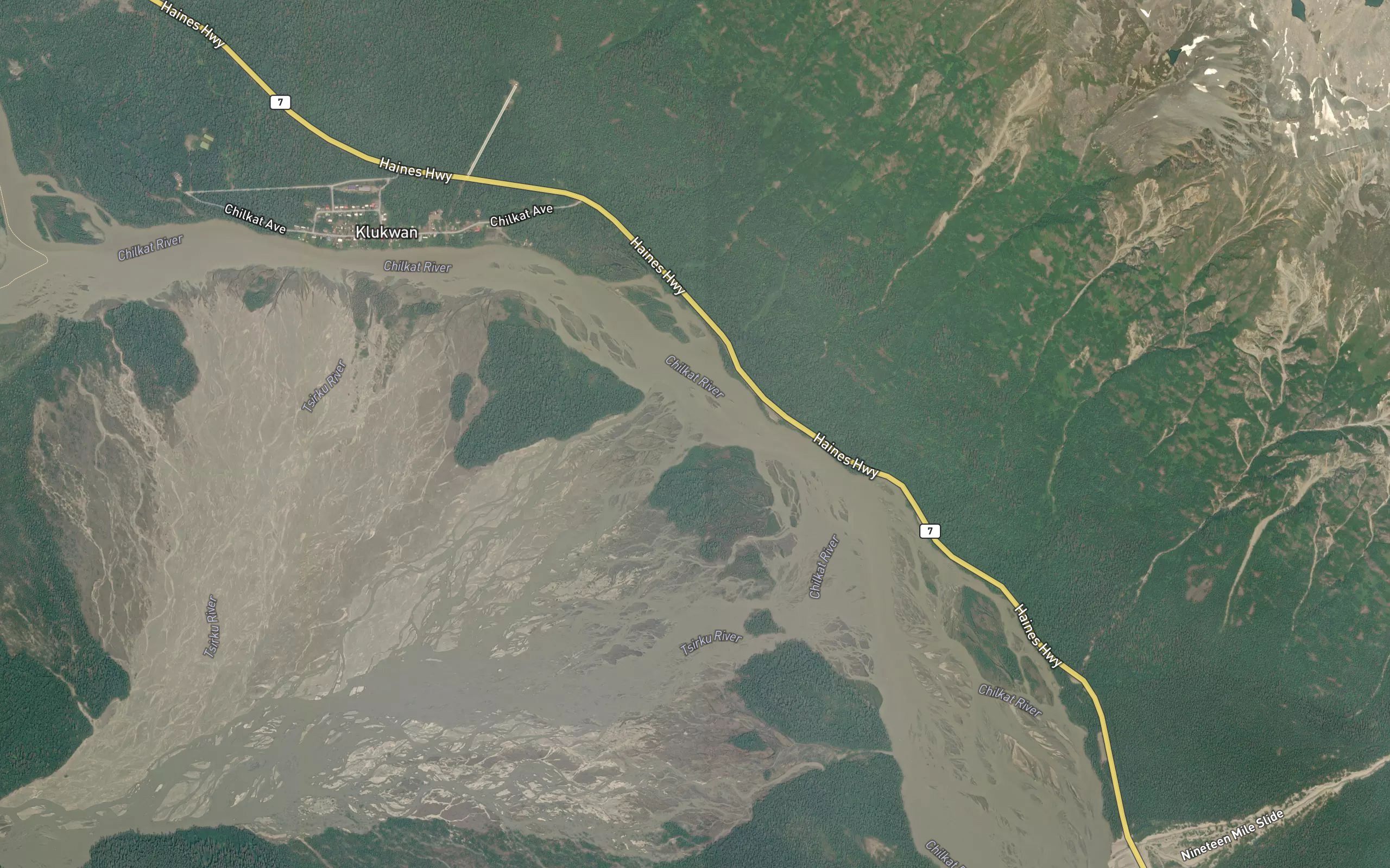 Tsirku River