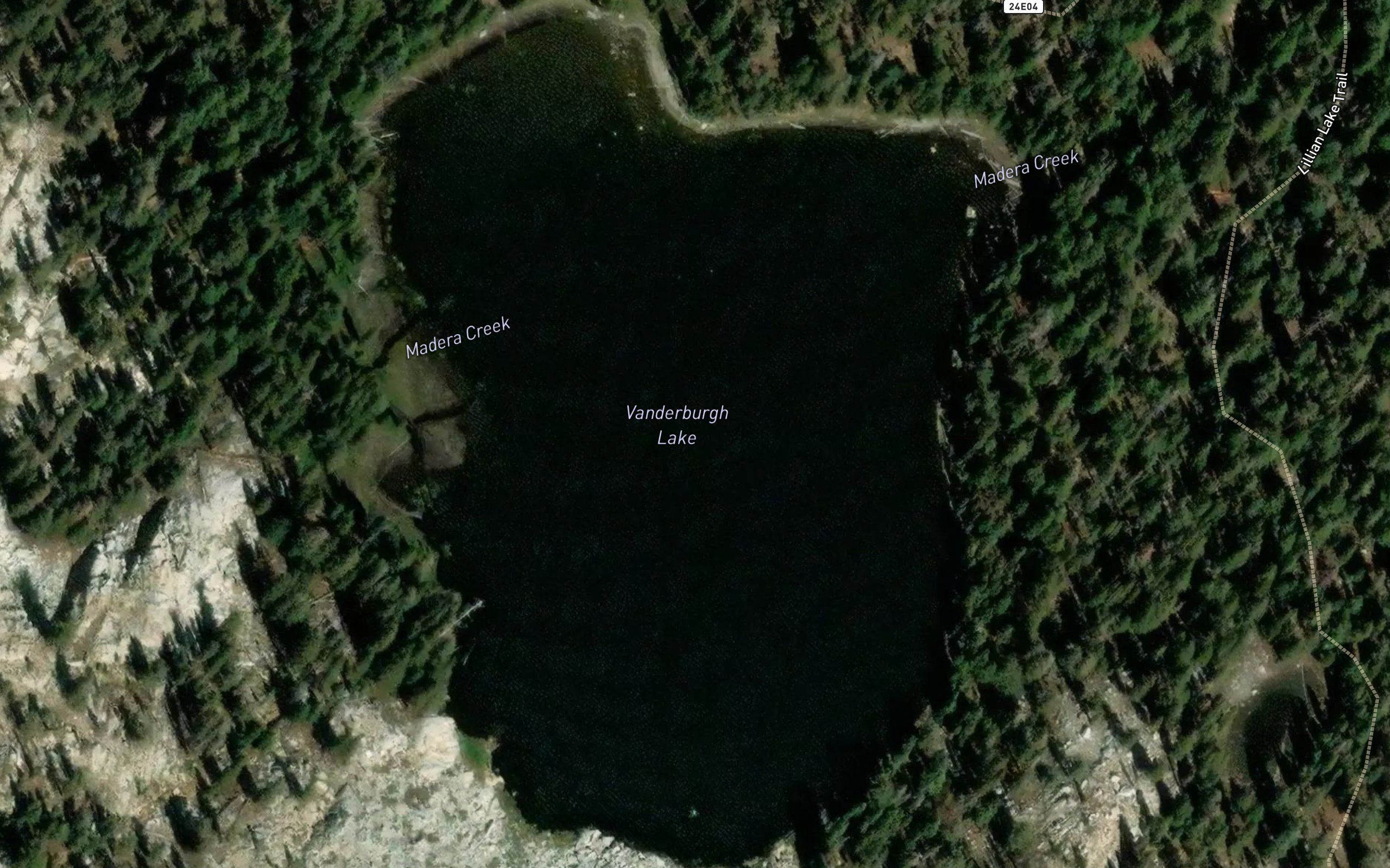 Vanderburgh Lake