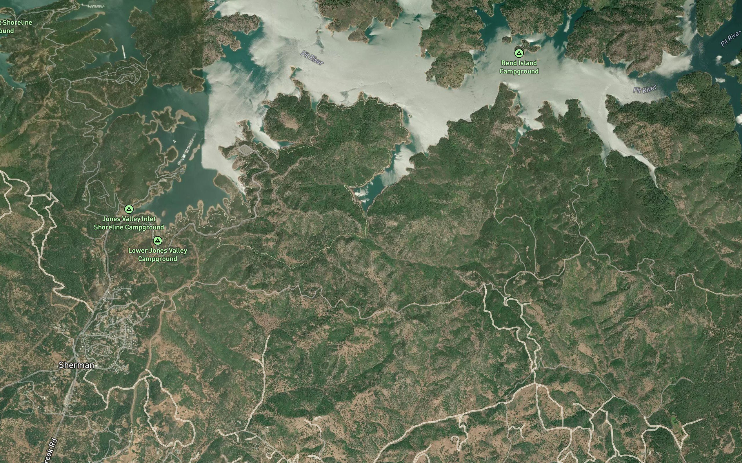 Clikapudi Creek