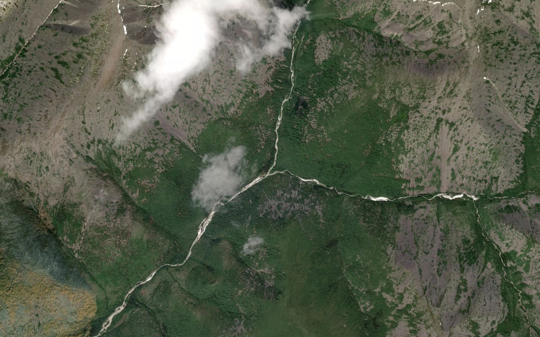 Satellite map of the Pravaya Lukcha