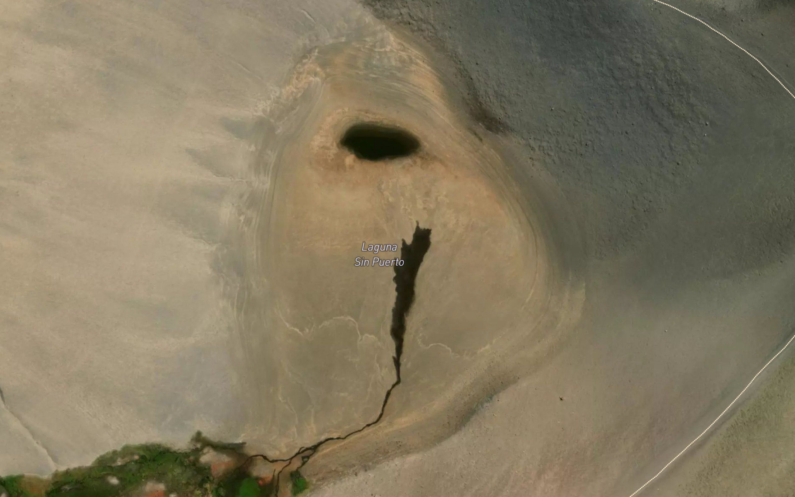 Laguna Sin Puerta