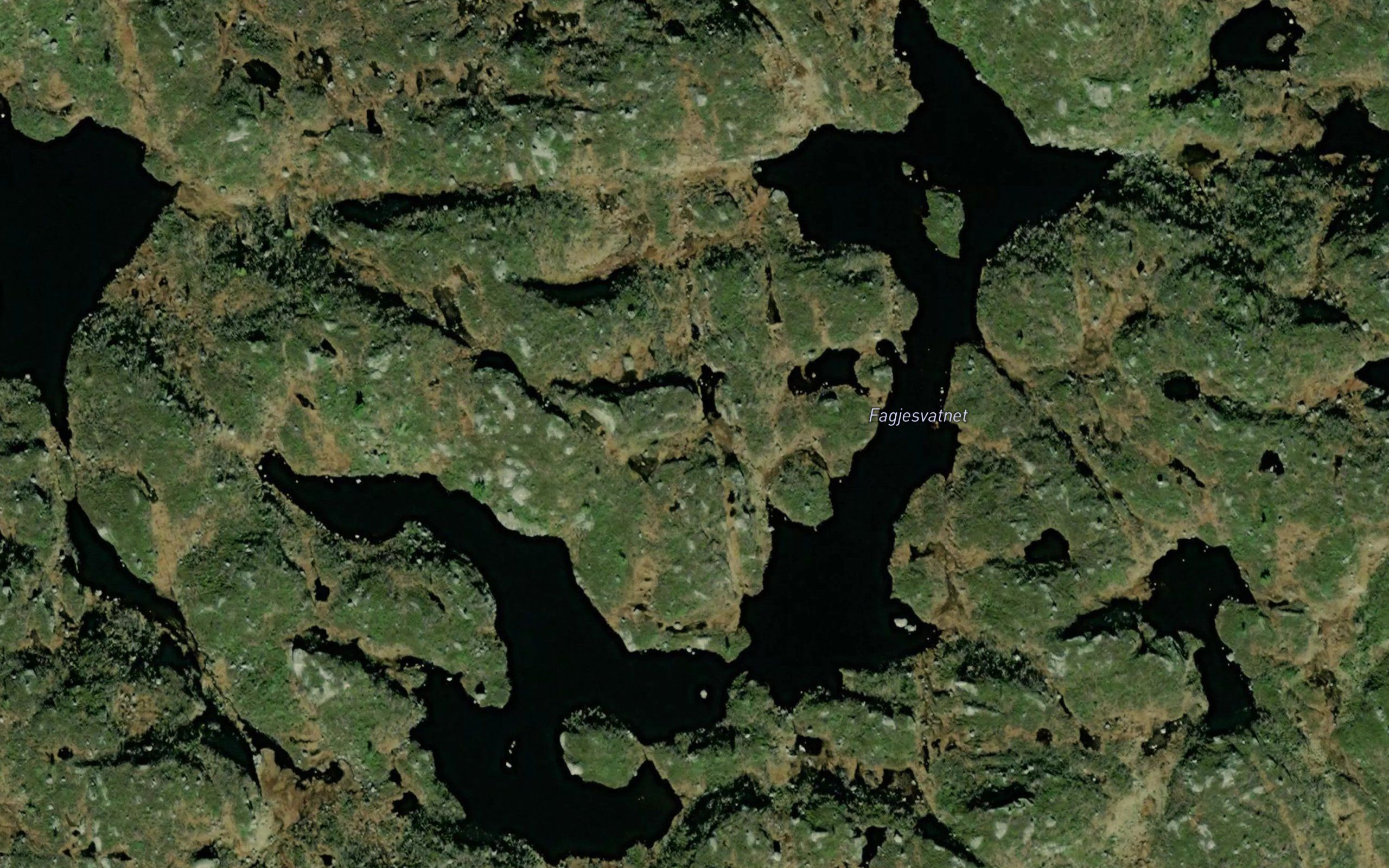 Fagjesvatnet