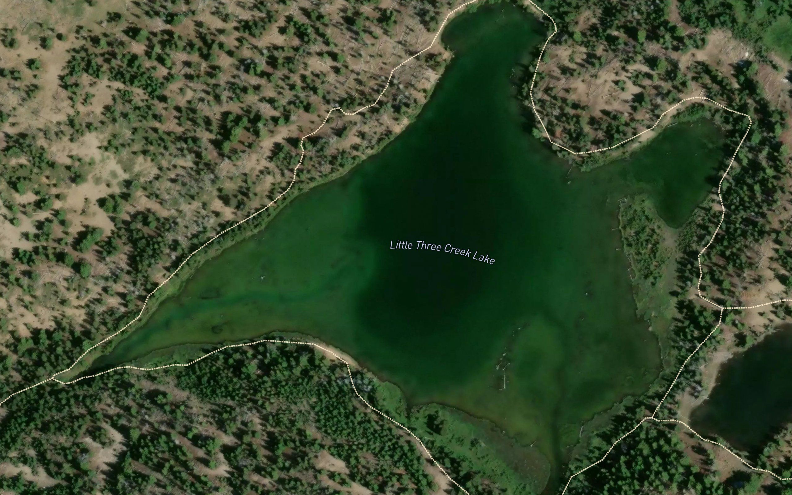 Little Three Creek Lake