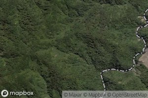 Satellite map of the Bullivants Cascade