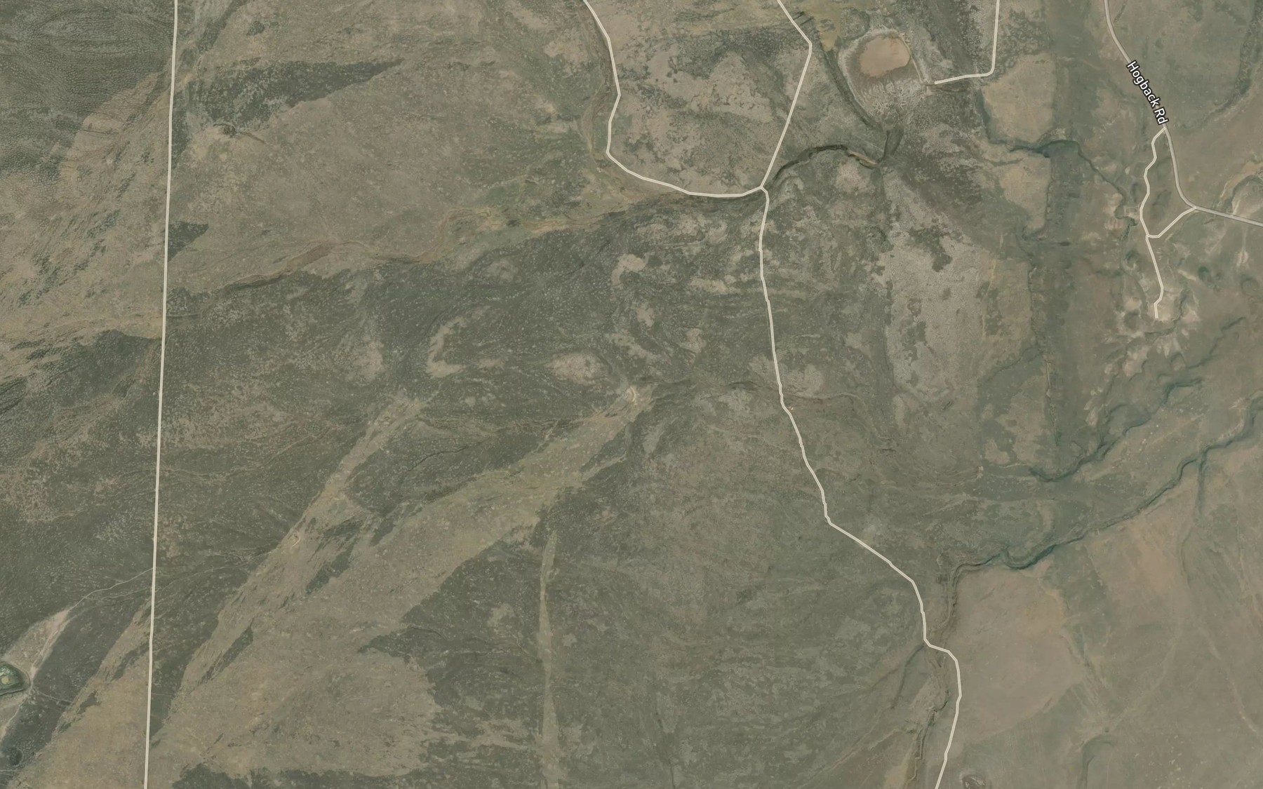 Satellite map of the Little Soup Lake Waterhole