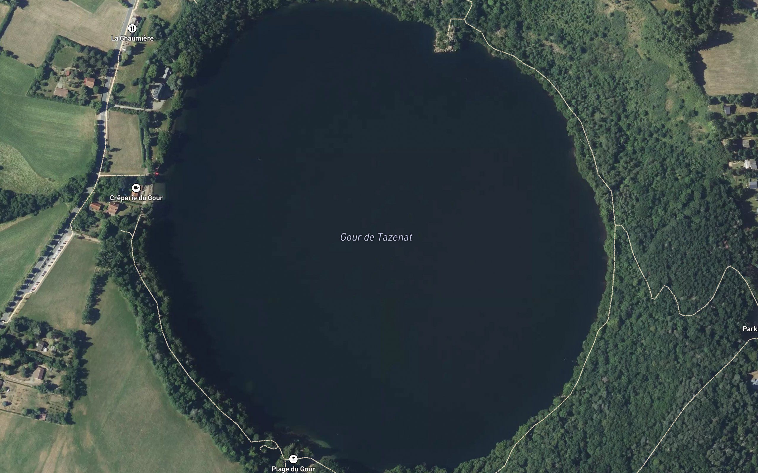 Lac de Tazenat