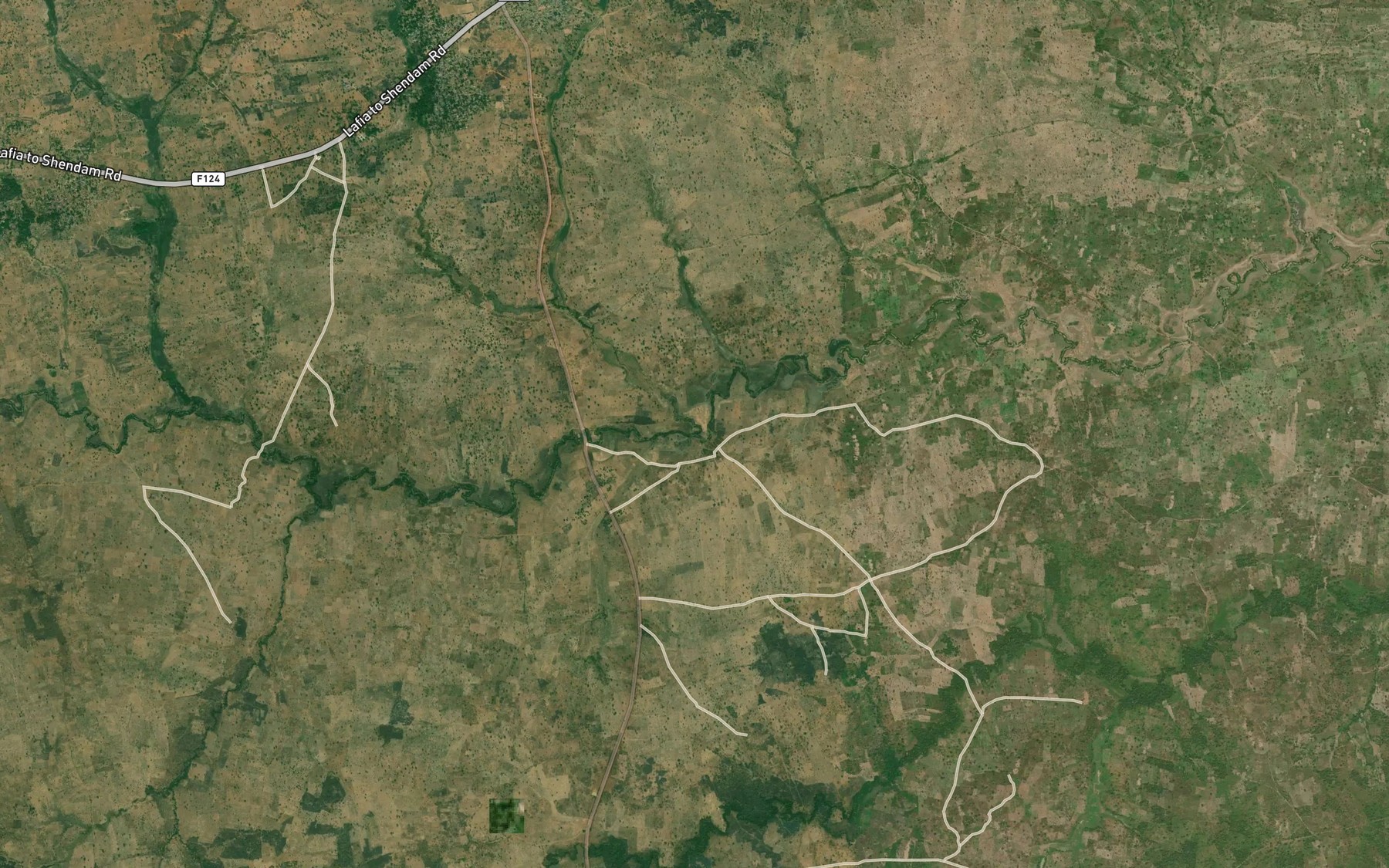 Satellite map of the RiverGatota