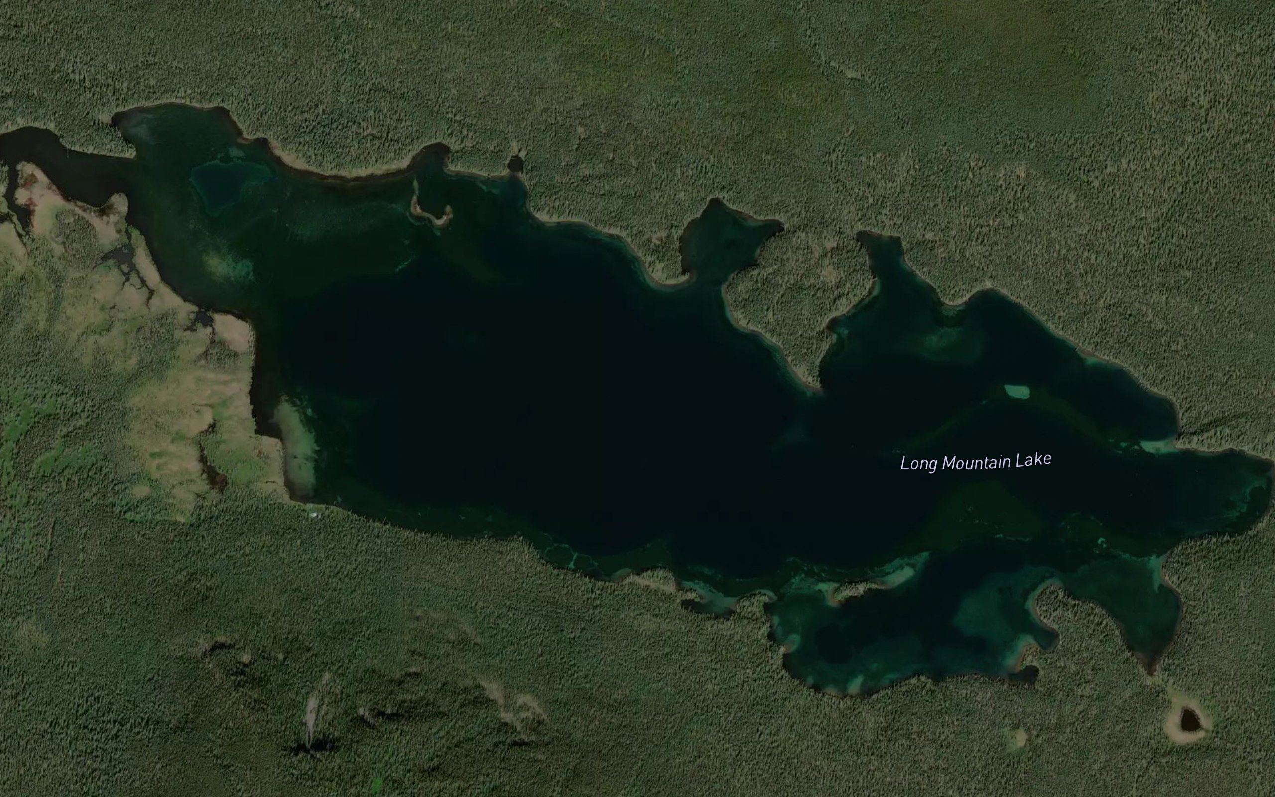 Long Mountain Lake