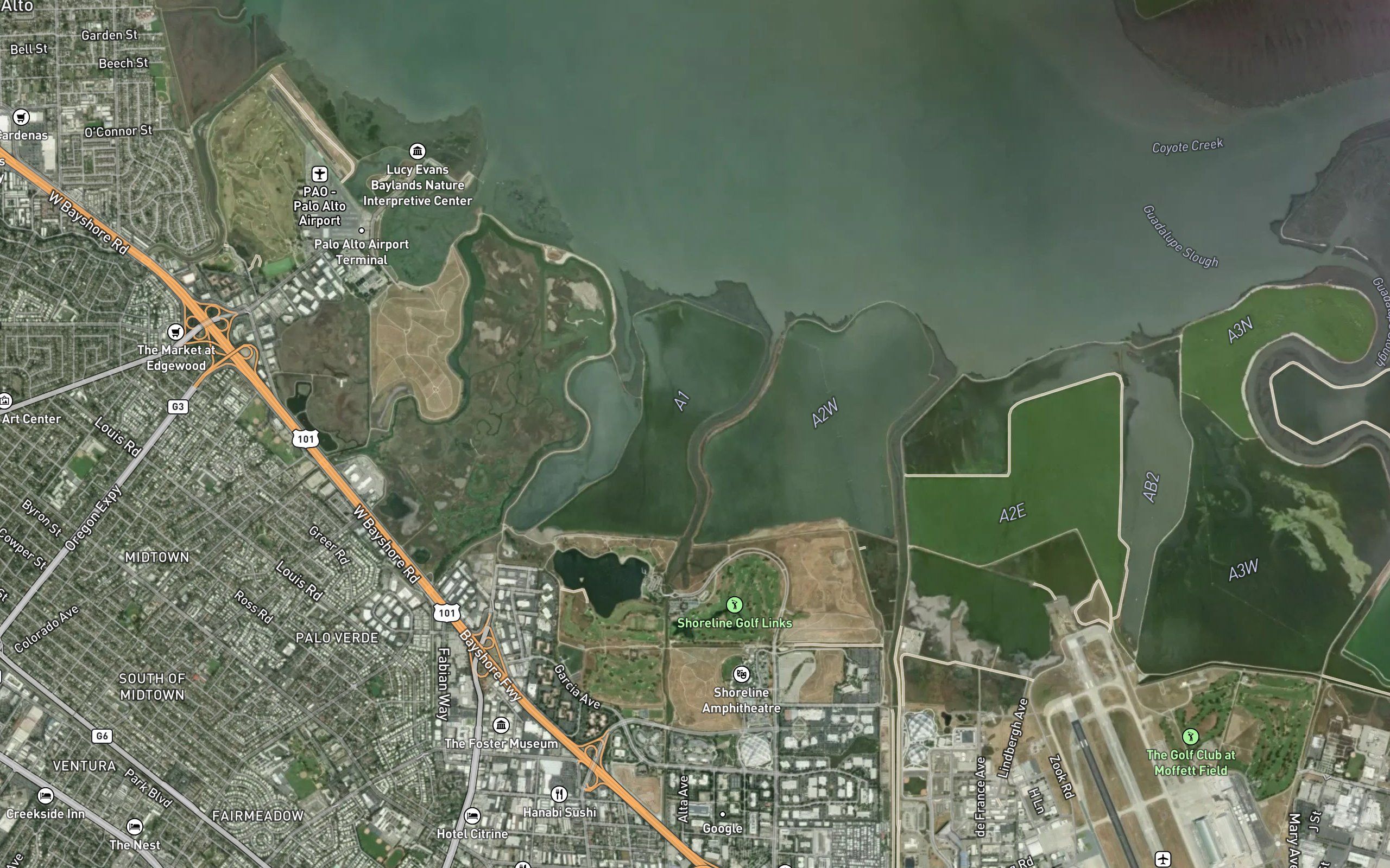 Mountain View Slough