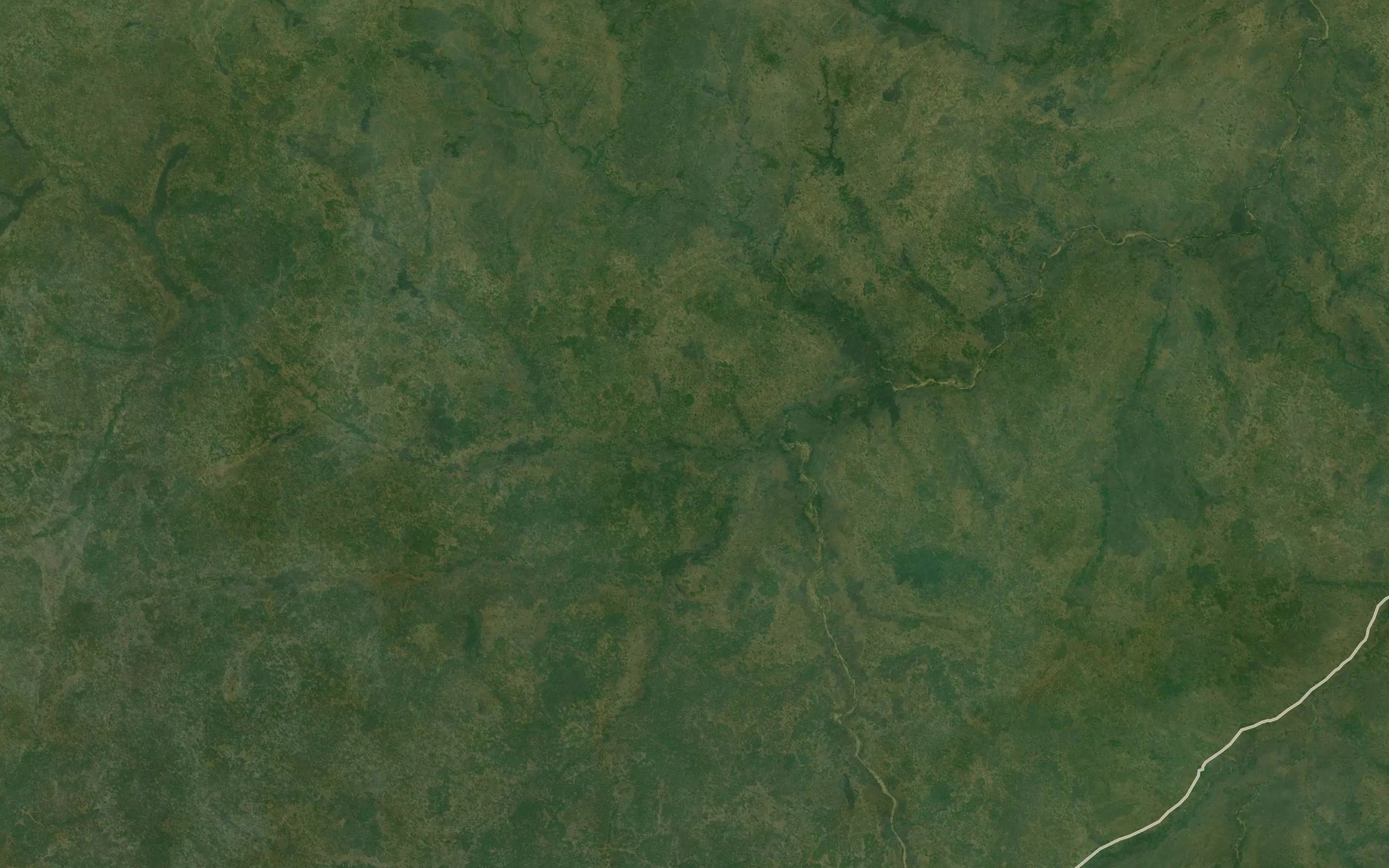 Satellite map of the Mayo Bam Yole