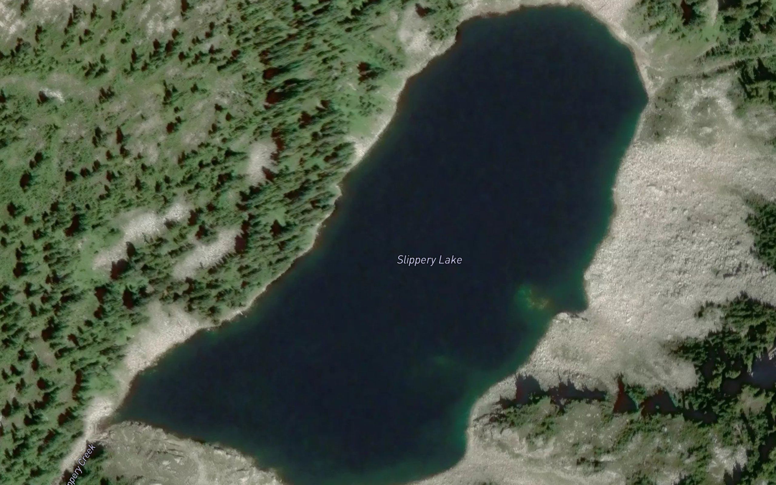 Slippery Lake