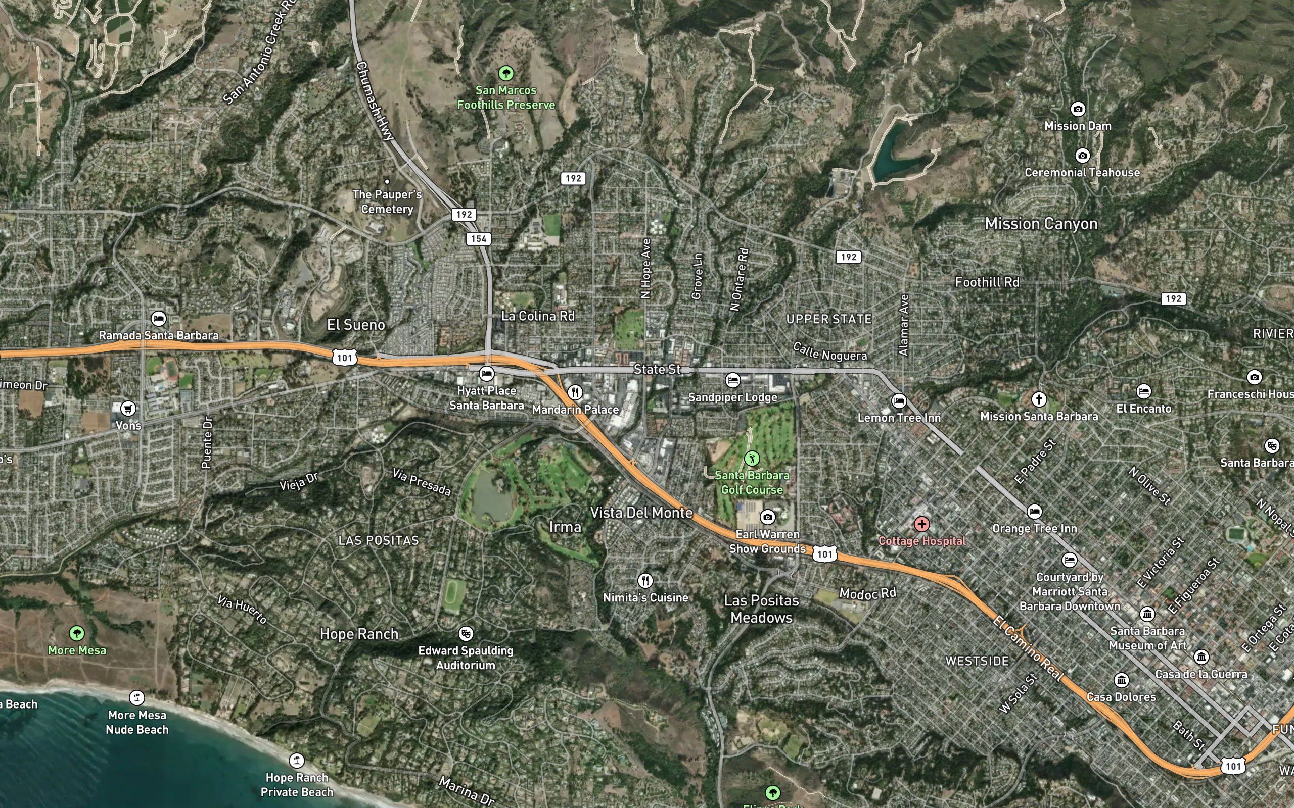 San Roque Creek