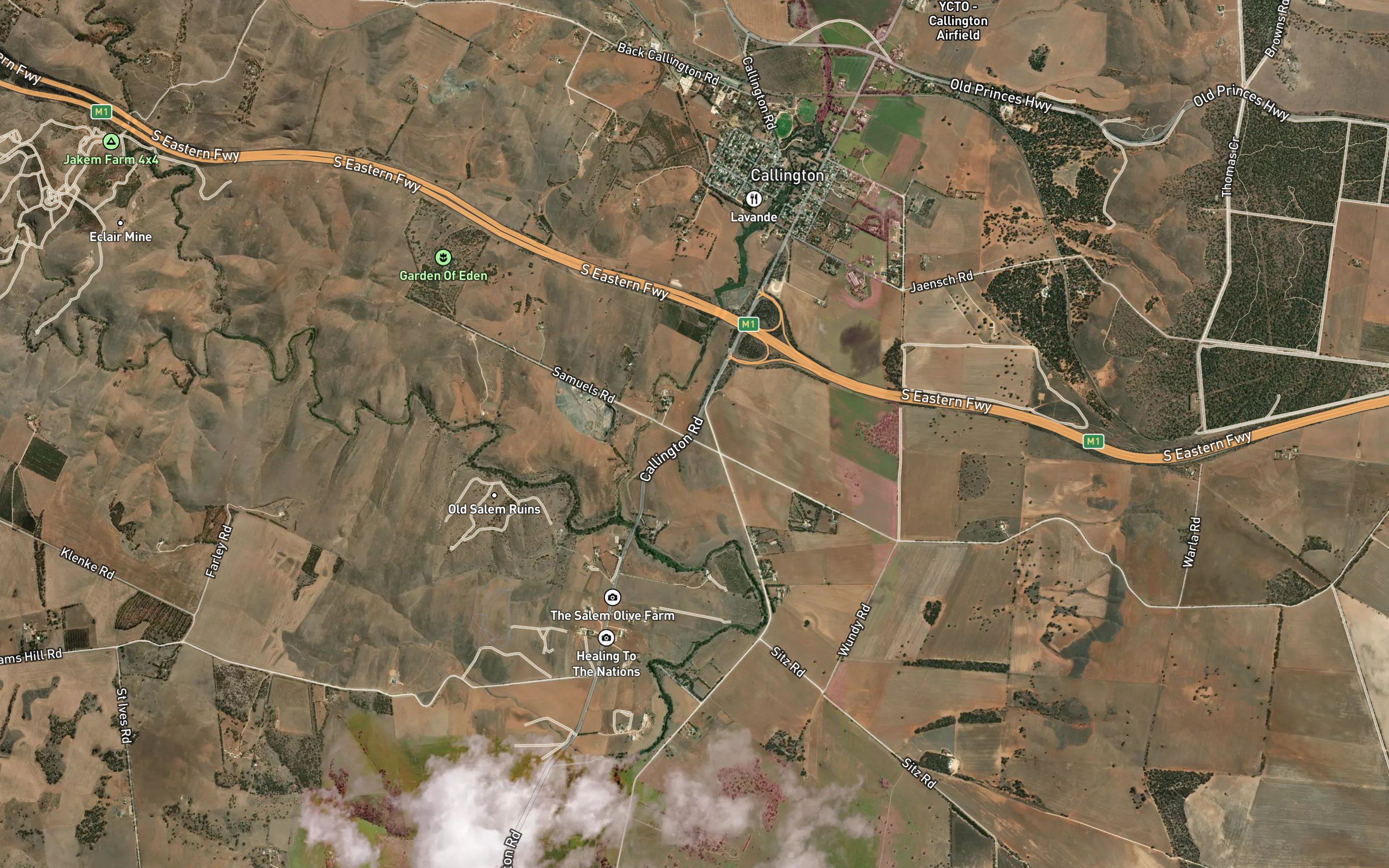 Mount Barker Creek