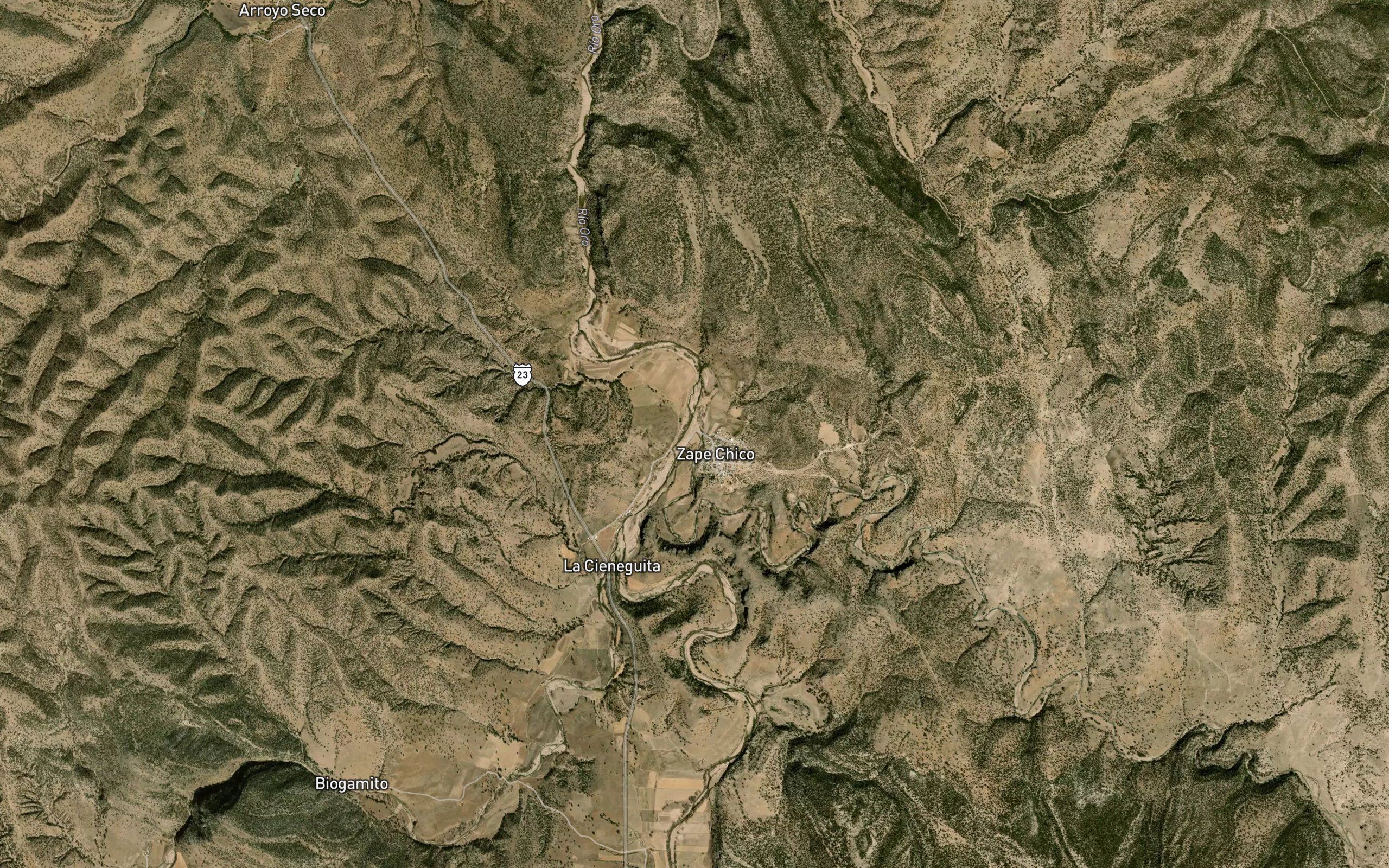 Arroyo Cienega del Quelite