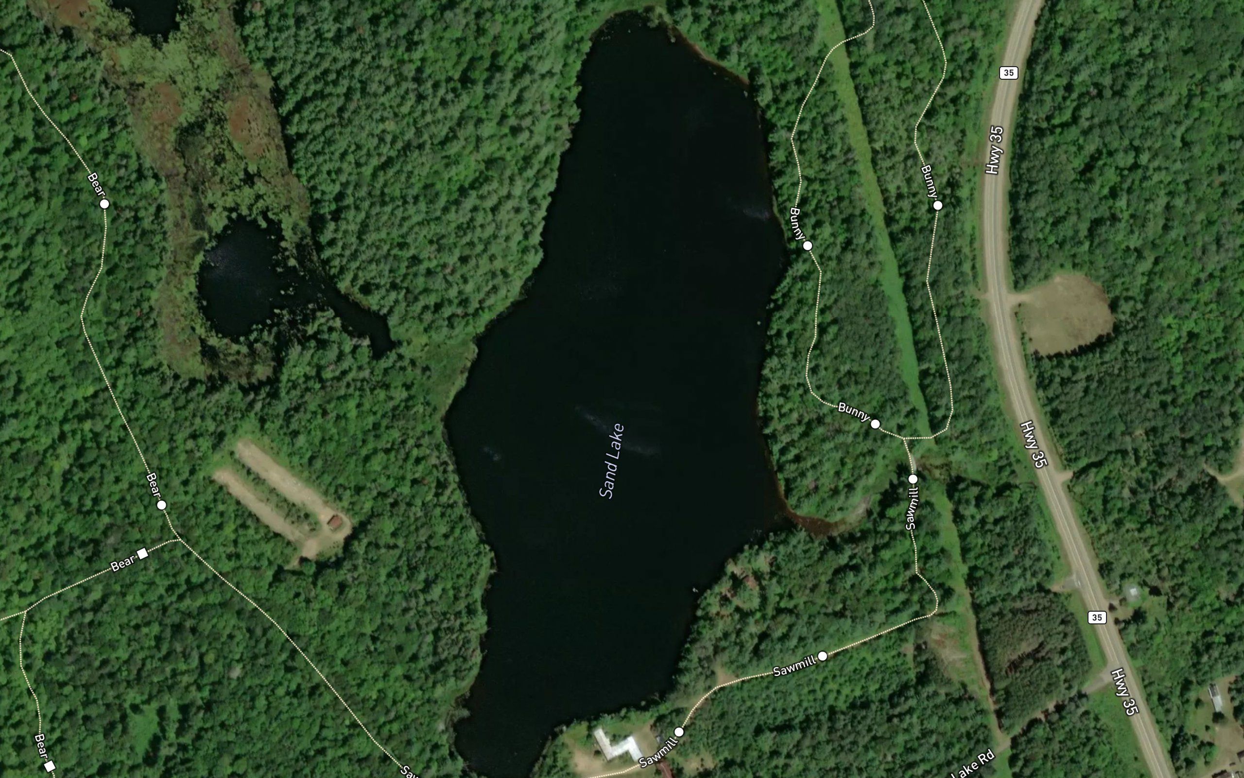 Sand Lake