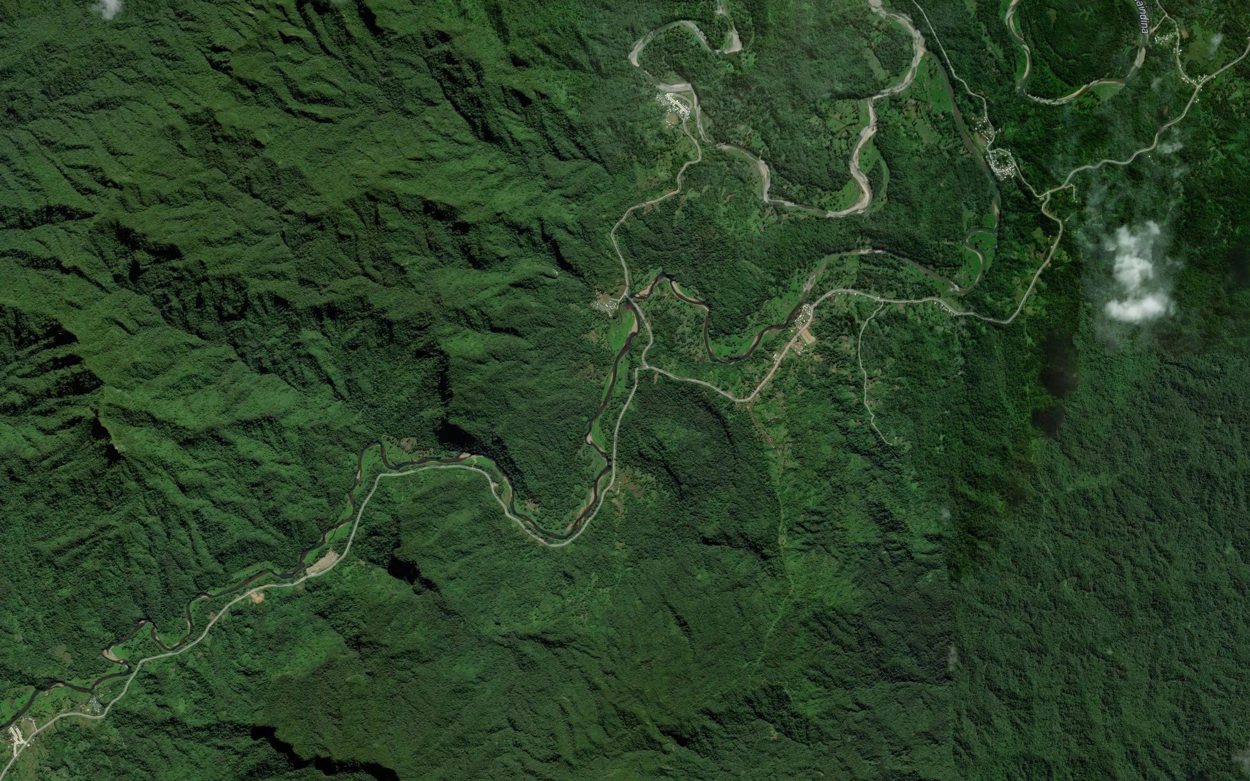 Wainasavu Creek