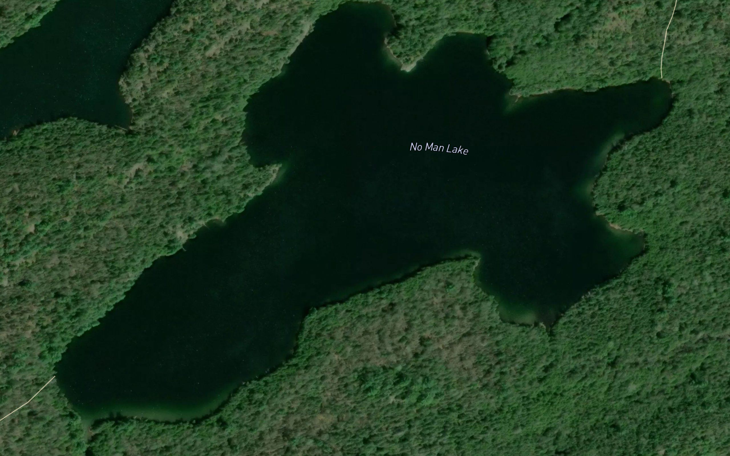 No Man Lake