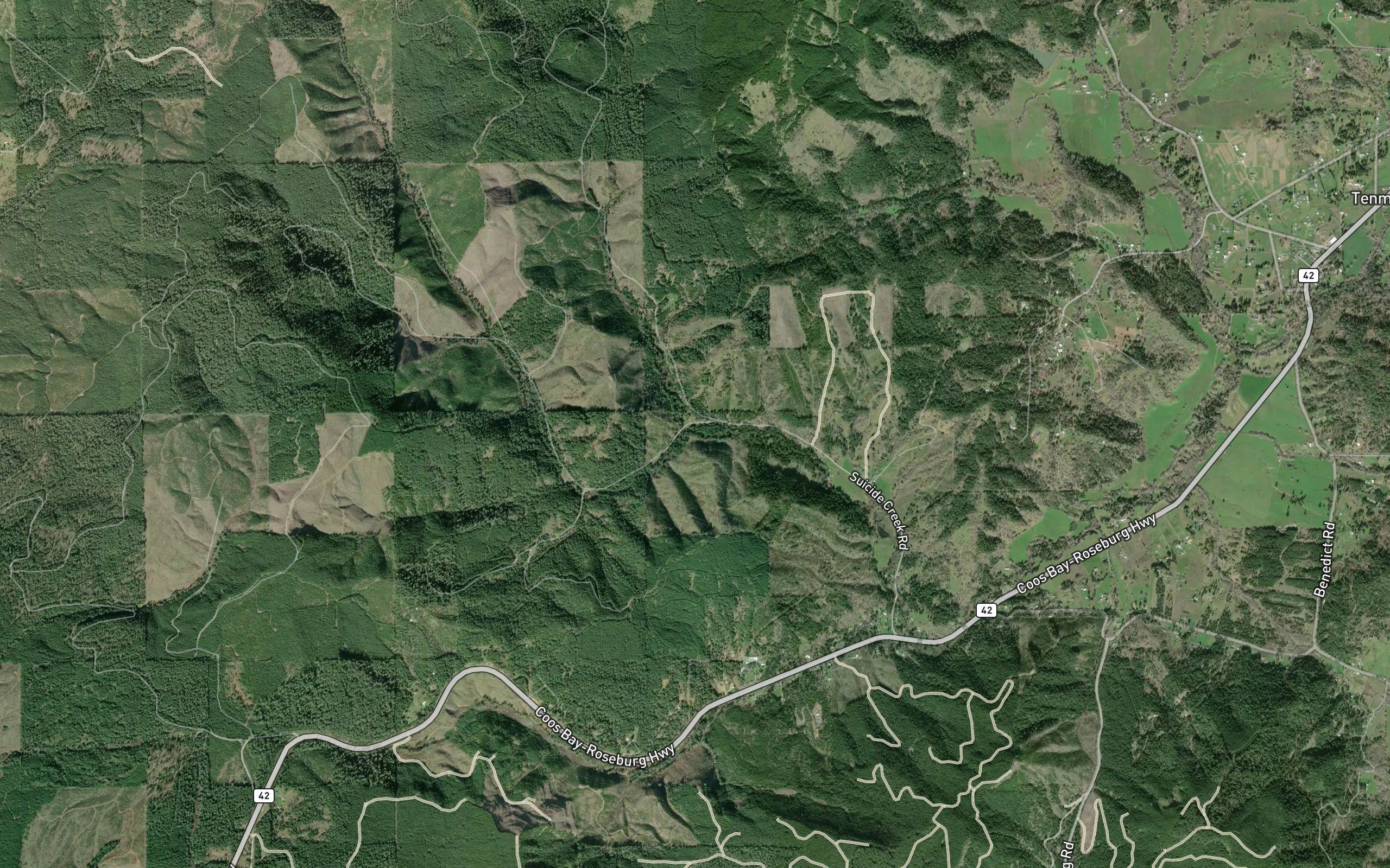 Little Muley Creek