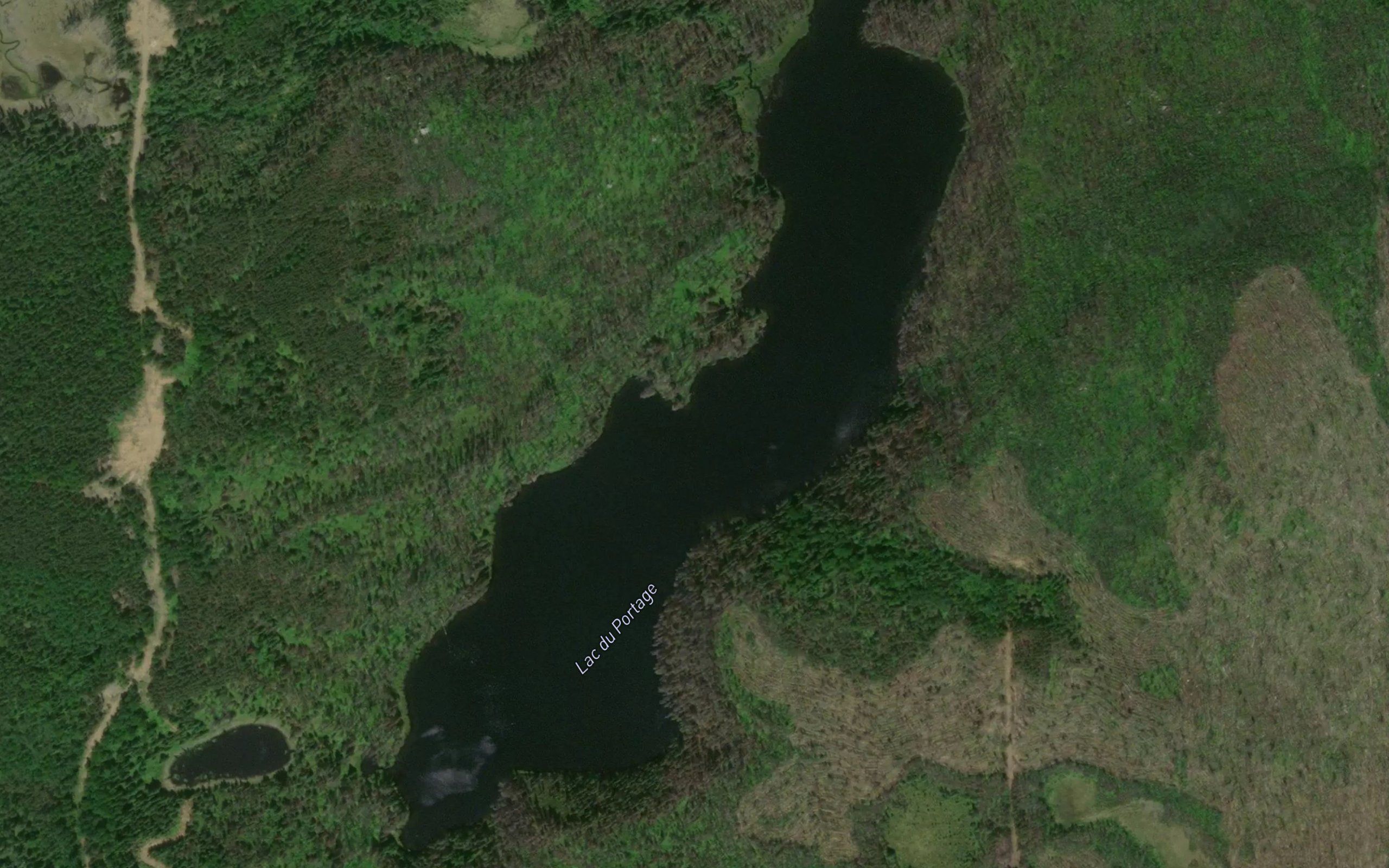 Lac du Portage