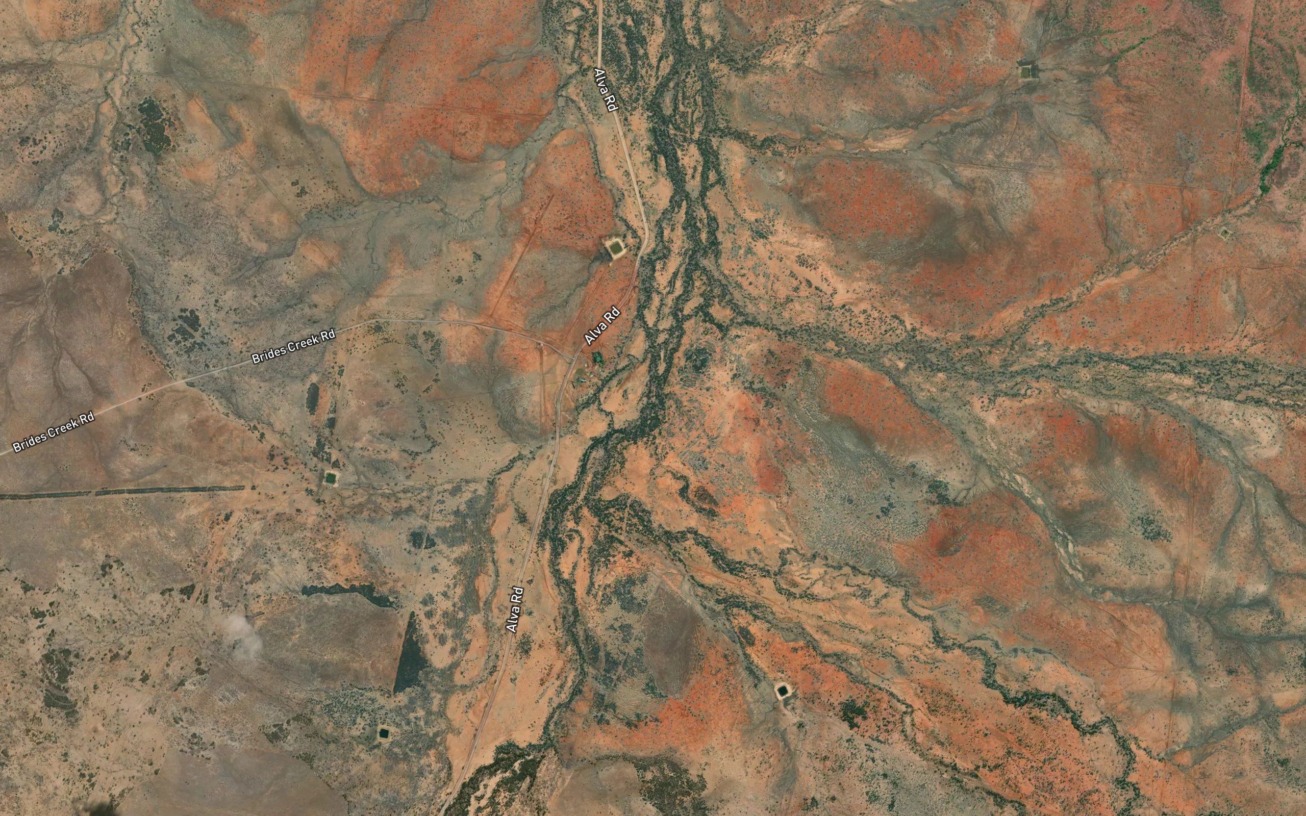 Splitters Creek