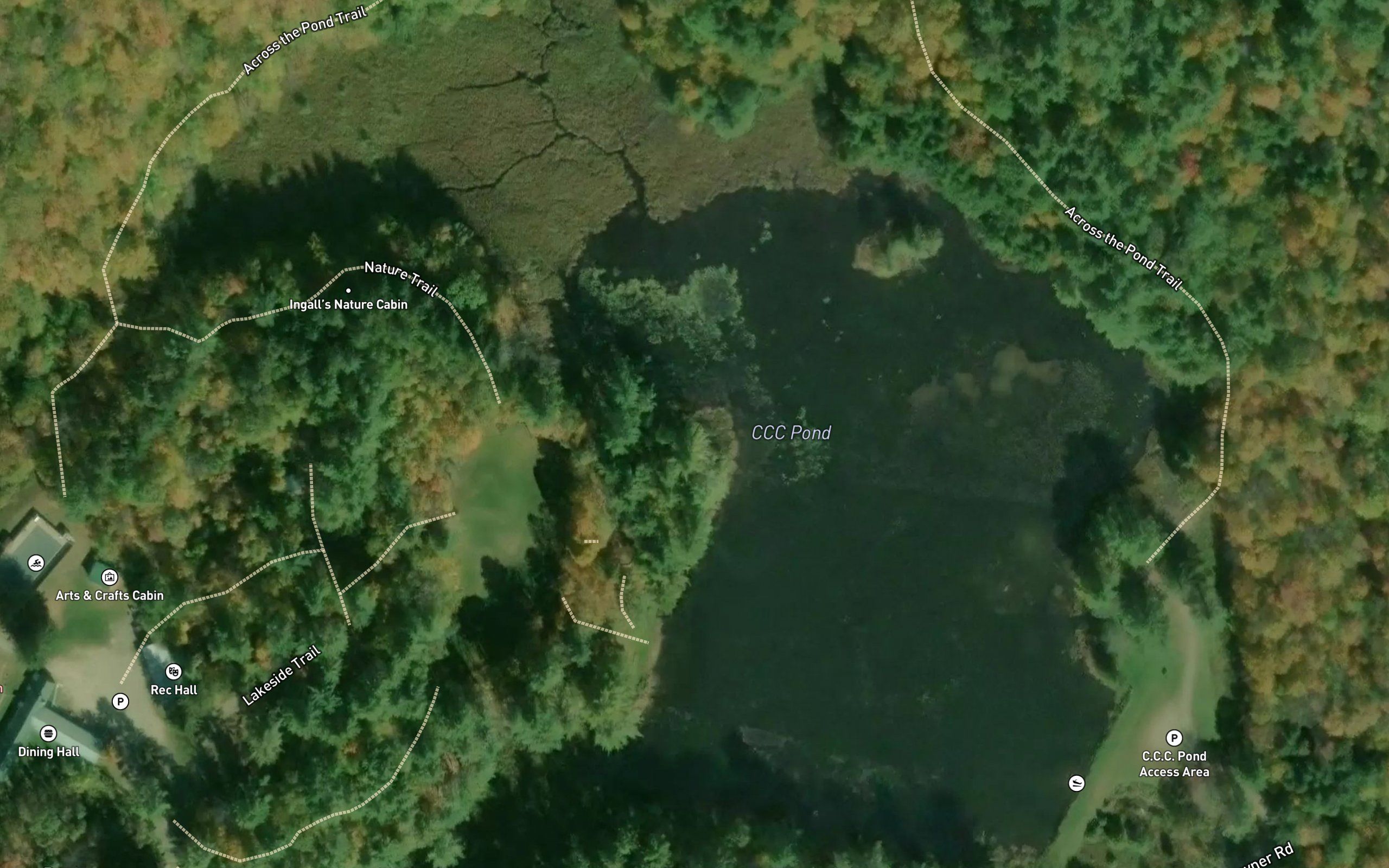 C C C Pond
