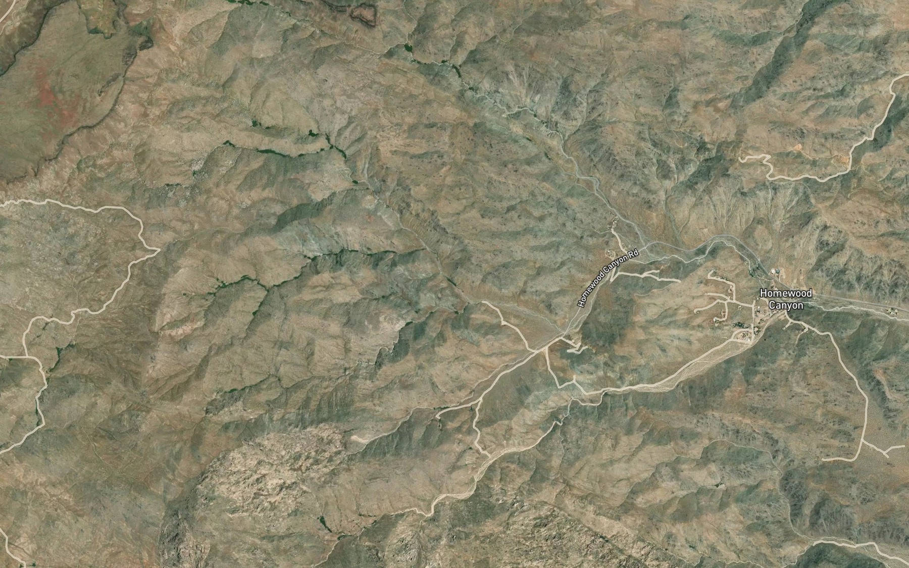 Satellite map of the Benko Spring