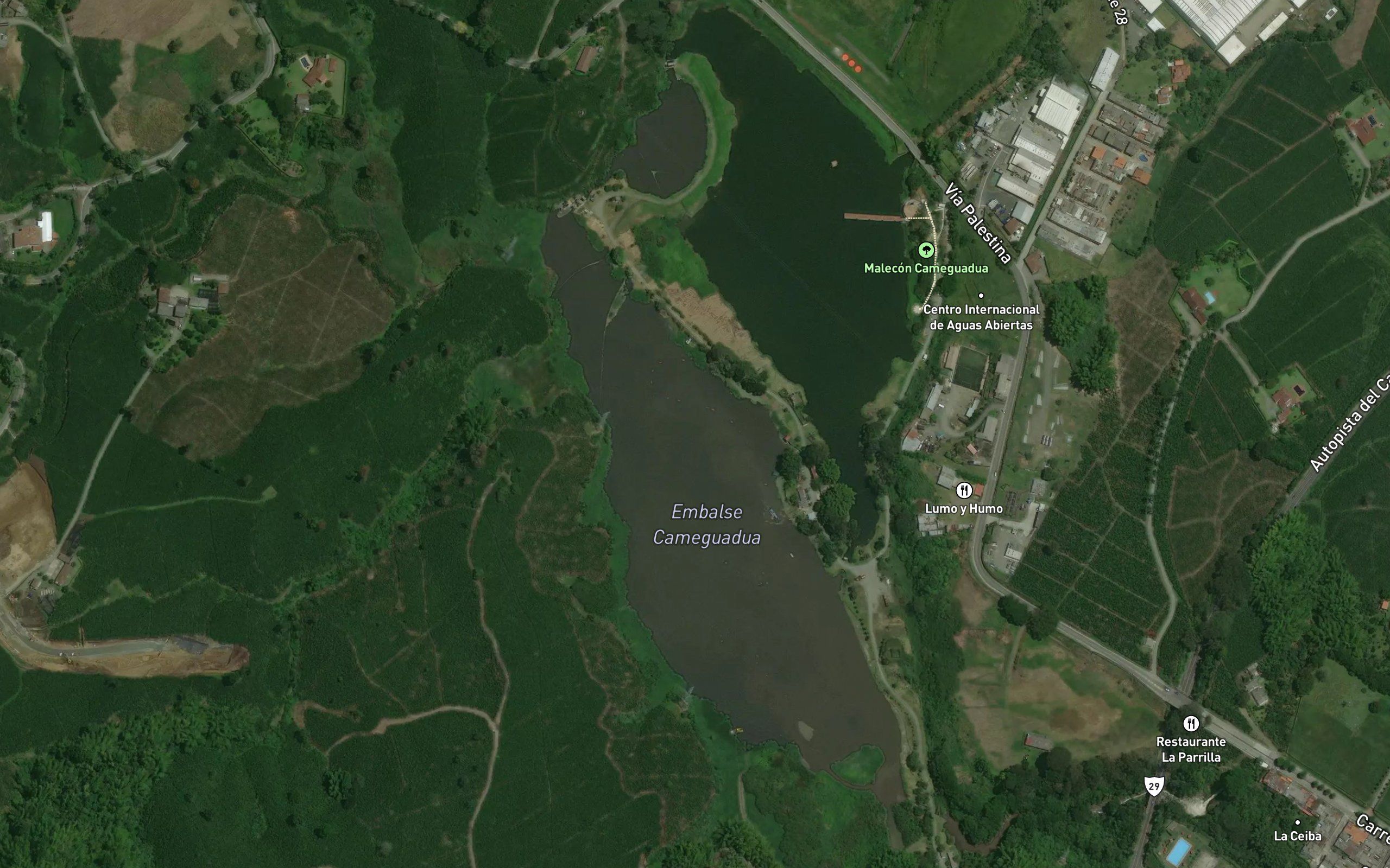 Represa Comeguada