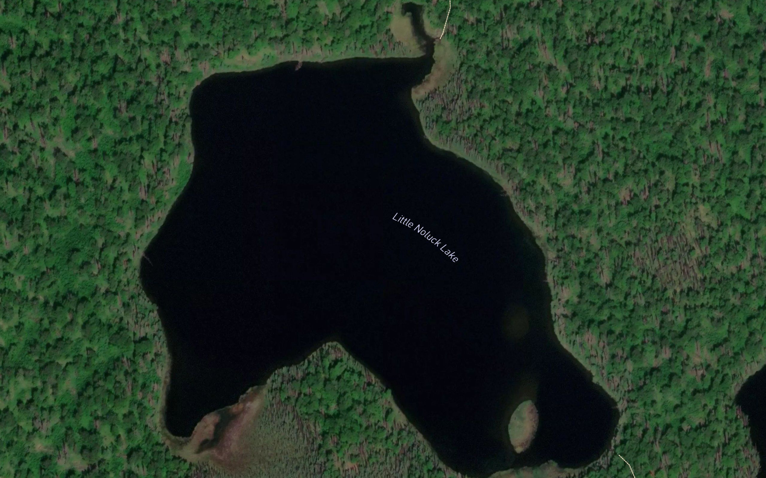 Little Noluck Lake